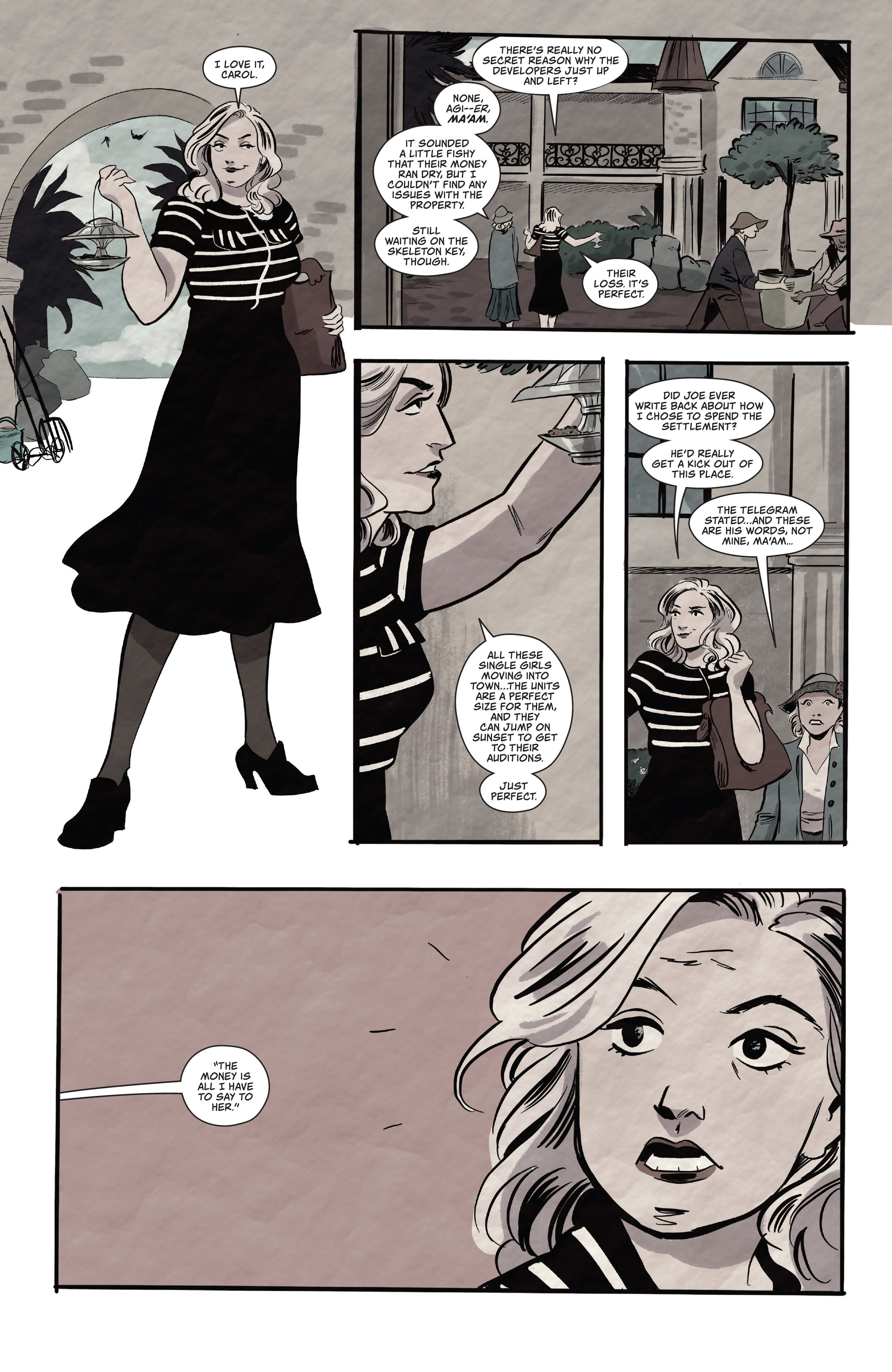 Ghosted in L.A. Issue #2 - Page 3