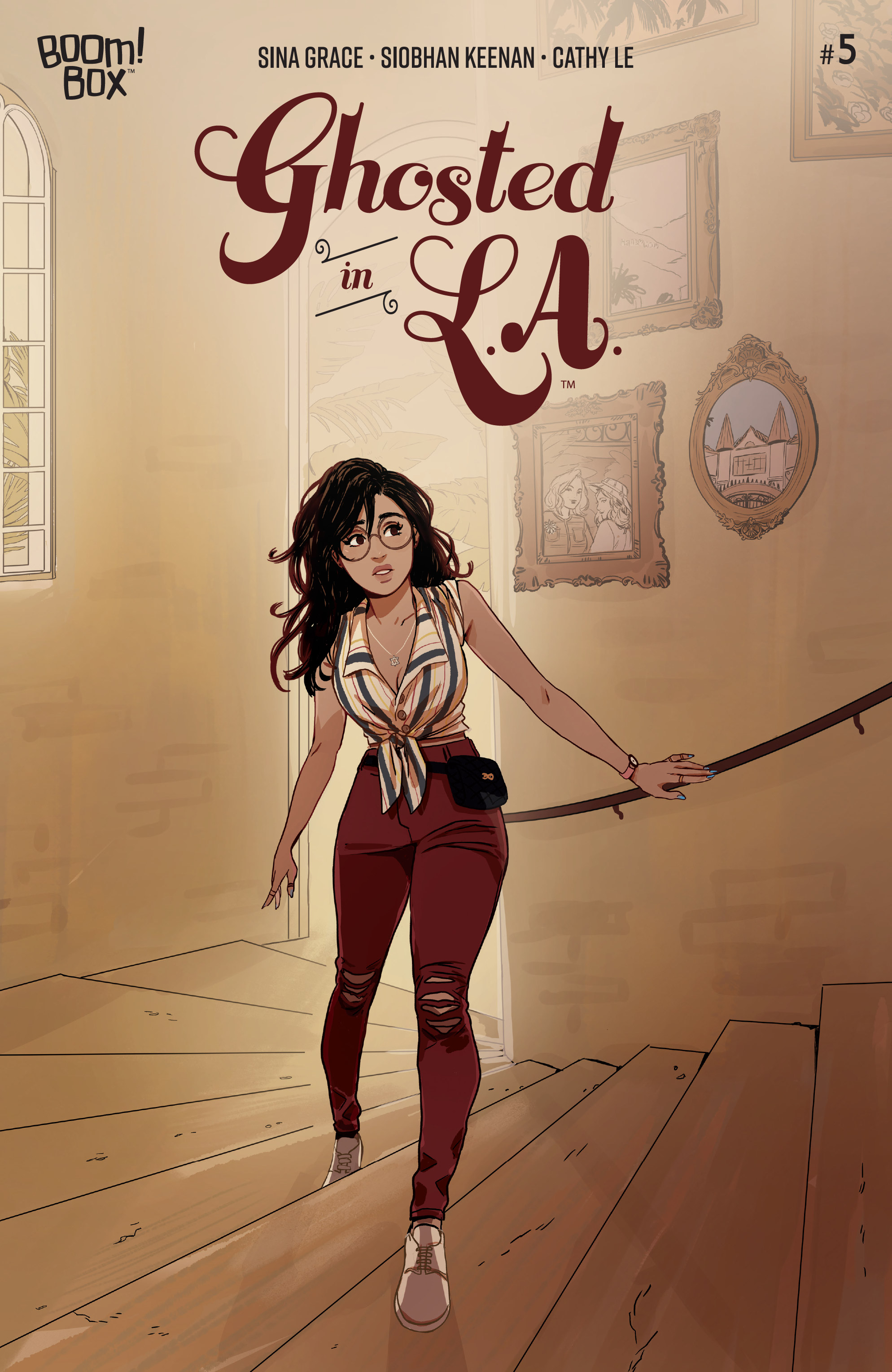 Ghosted in L.A. Issue #5 - Page 1