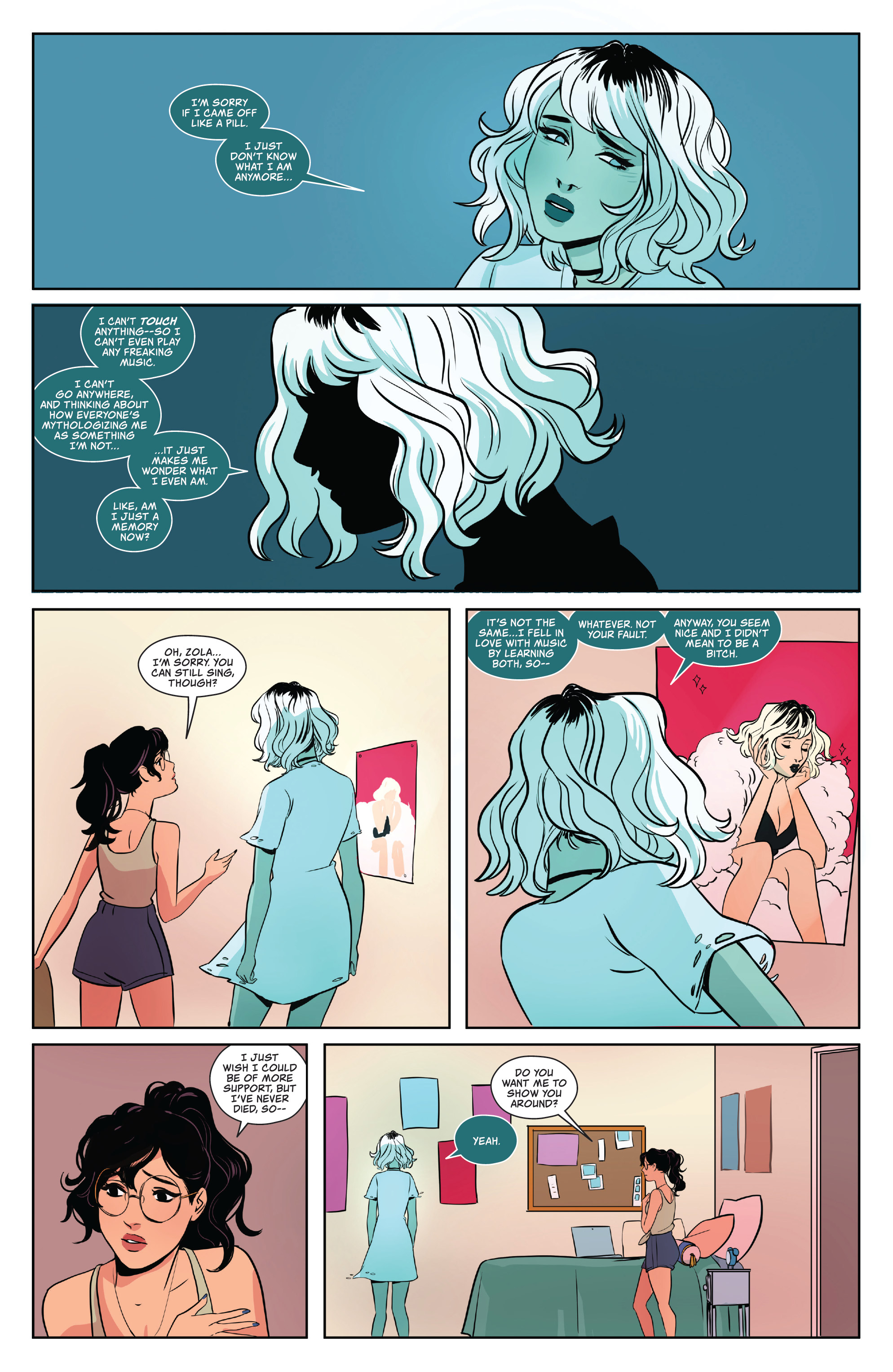 Ghosted in L.A. Issue #5 - Page 17