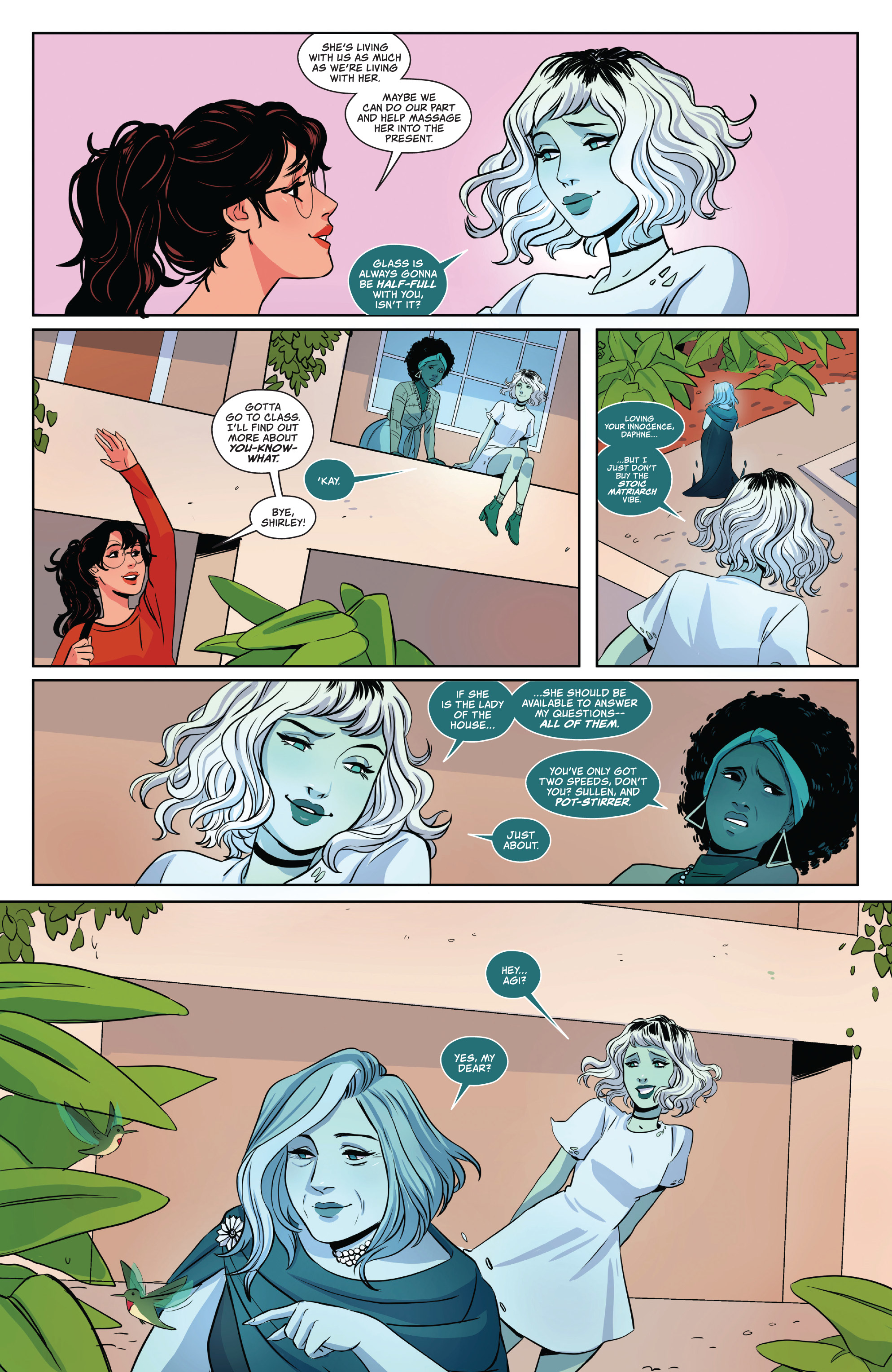 Ghosted in L.A. Issue #6 - Page 9