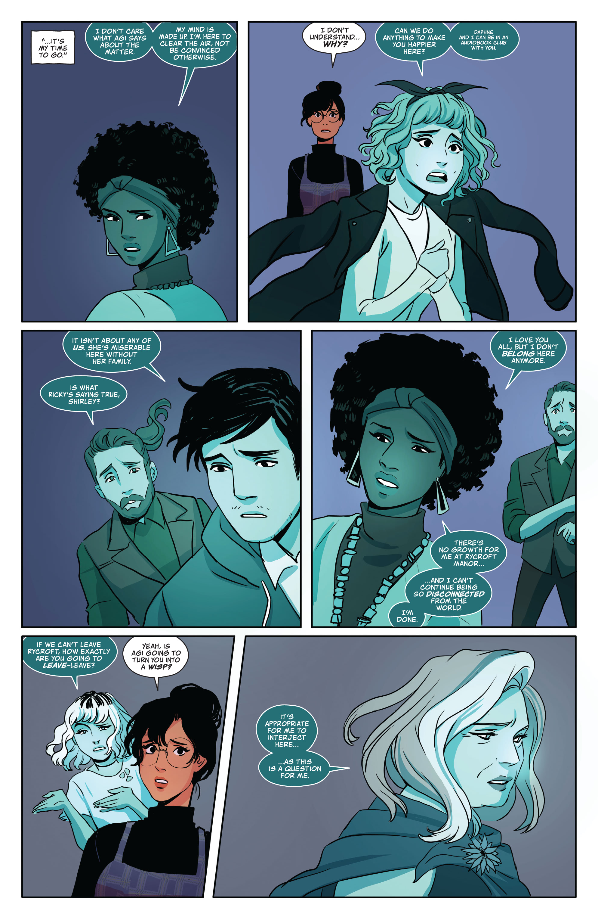 Ghosted in L.A. Issue #8 - Page 6