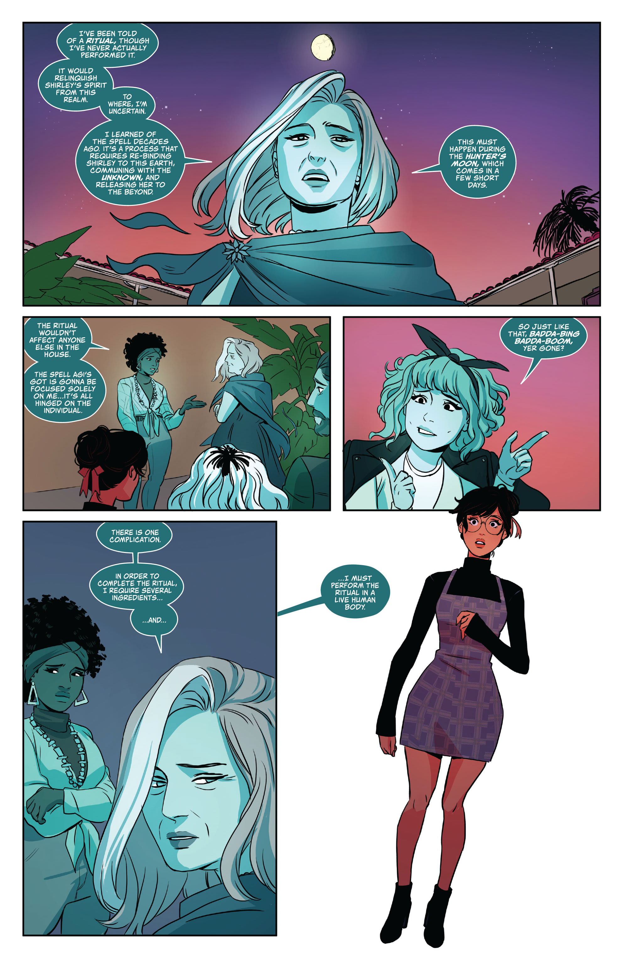 Ghosted in L.A. Issue #8 - Page 7