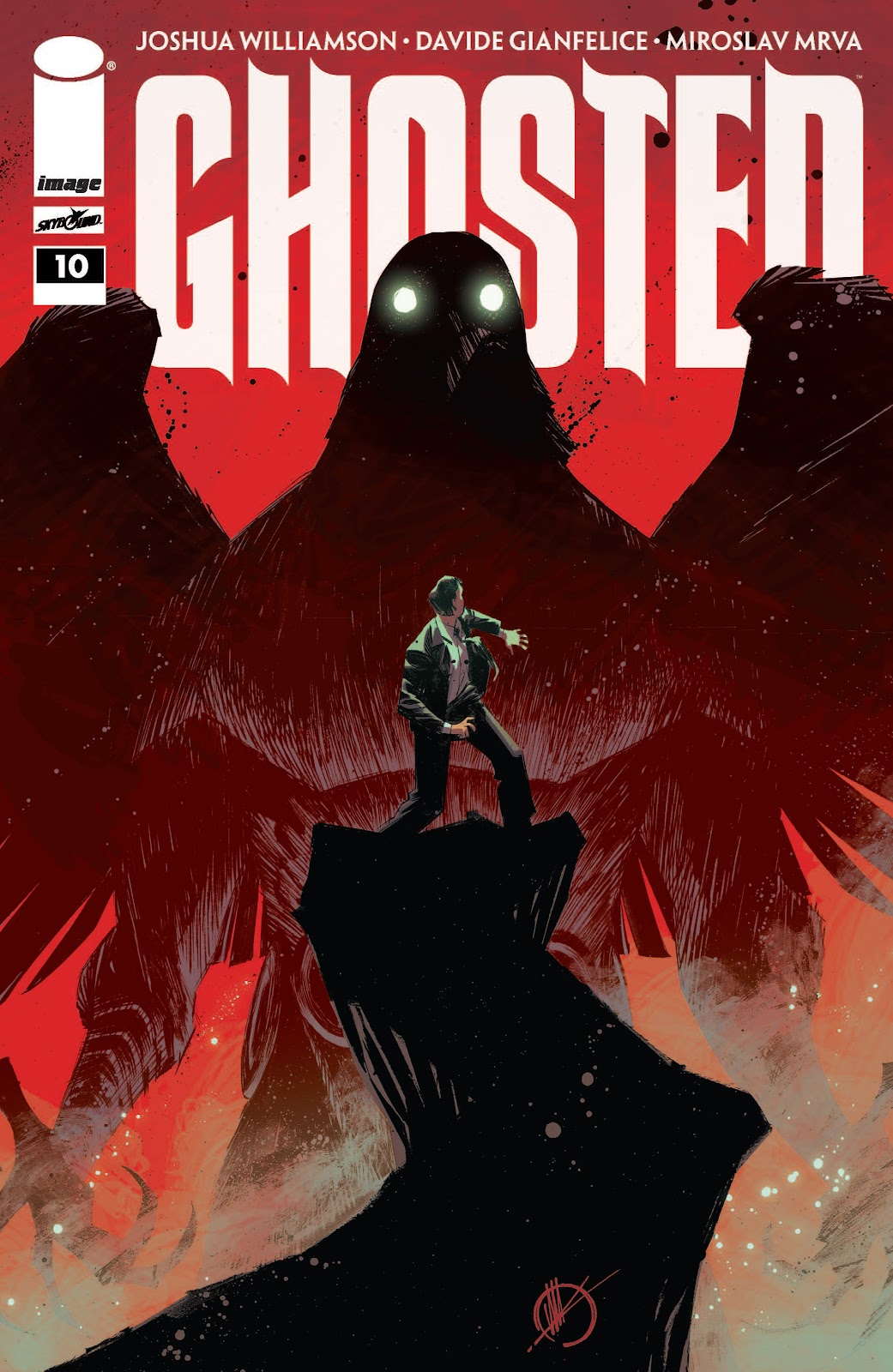 Ghosted Issue #10 - Page 1
