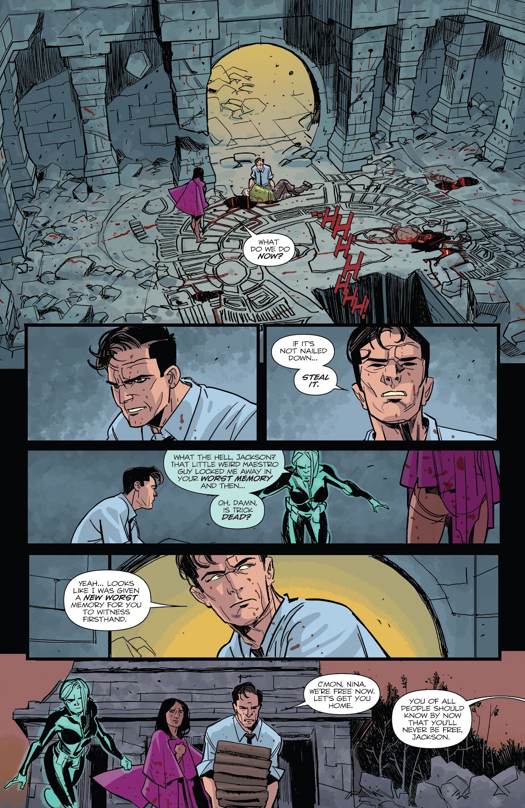 Ghosted Issue #10 - Page 18