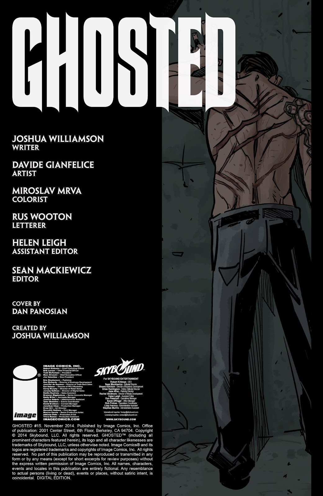 Ghosted Issue #15 - Page 2