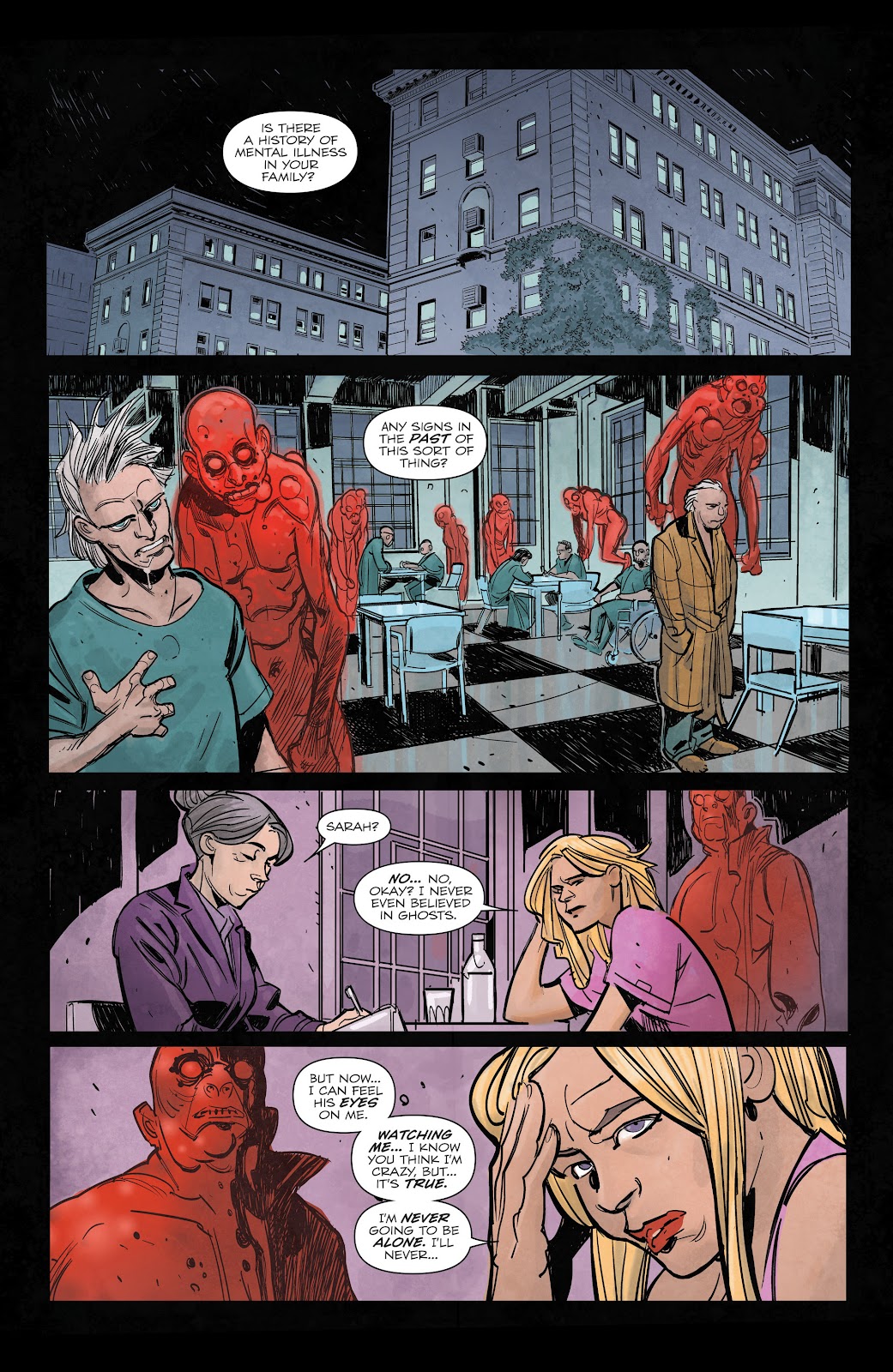 Ghosted Issue #15 - Page 3