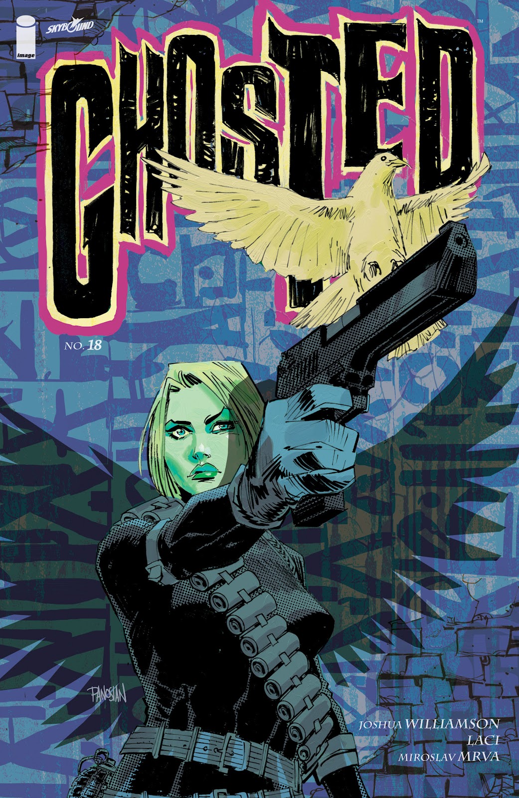 Ghosted Issue #18 - Page 1