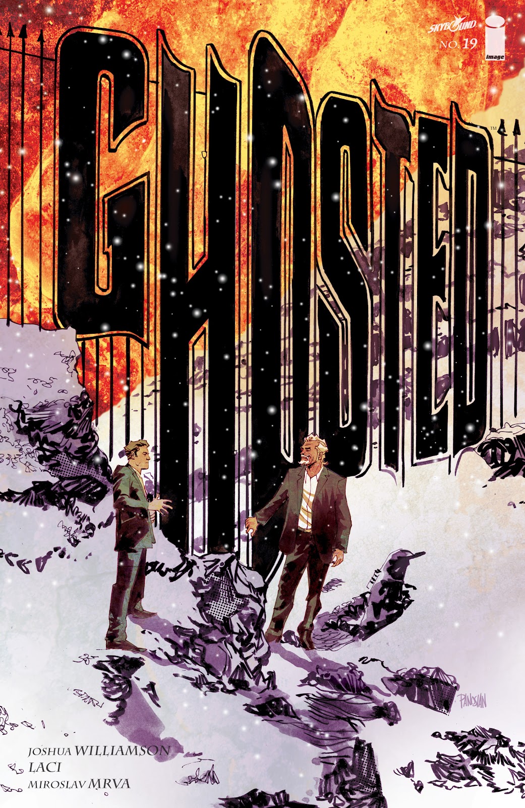 Ghosted Issue #19 - Page 1