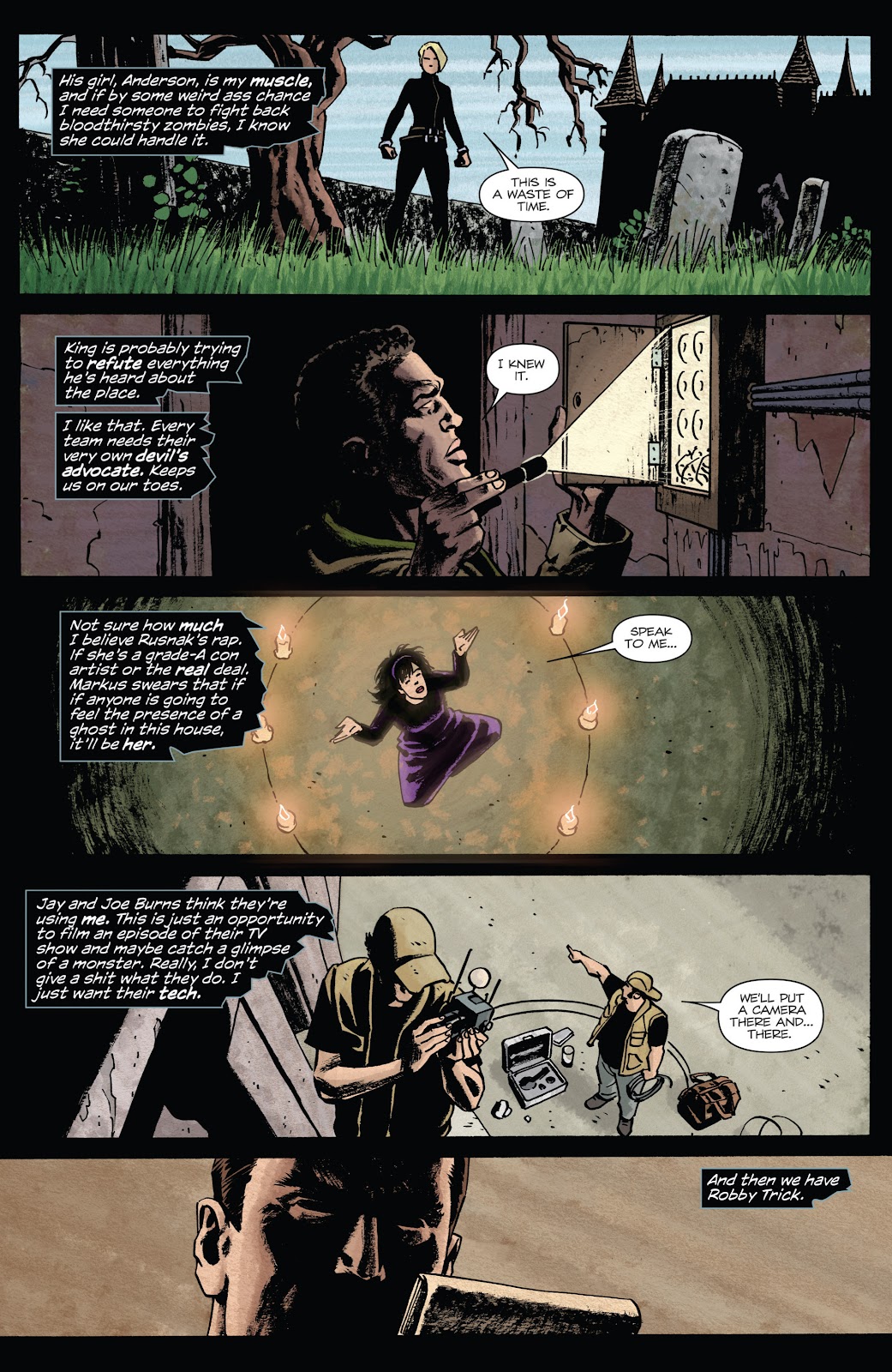 Ghosted Issue #2 - Page 7