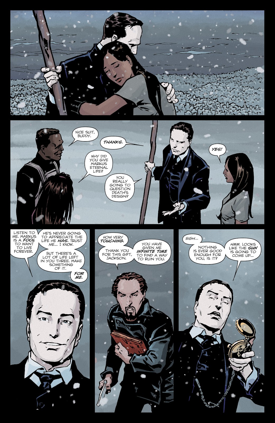 Ghosted Issue #20 - Page 14