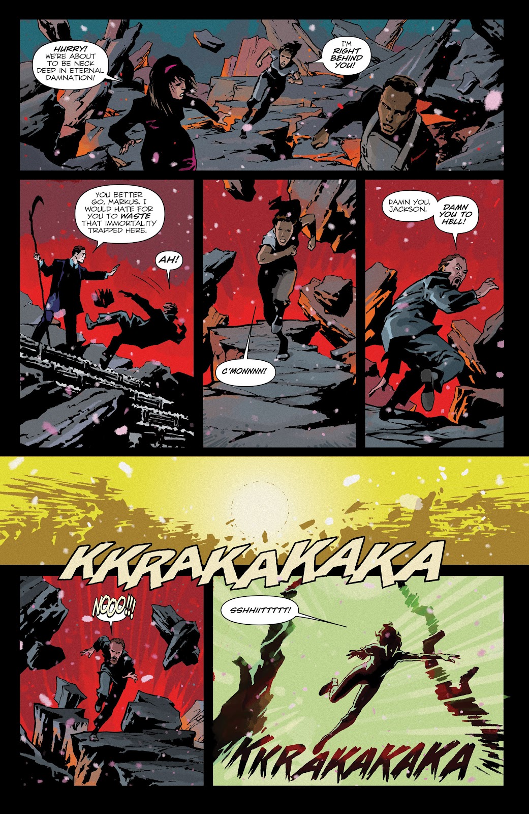 Ghosted Issue #20 - Page 16