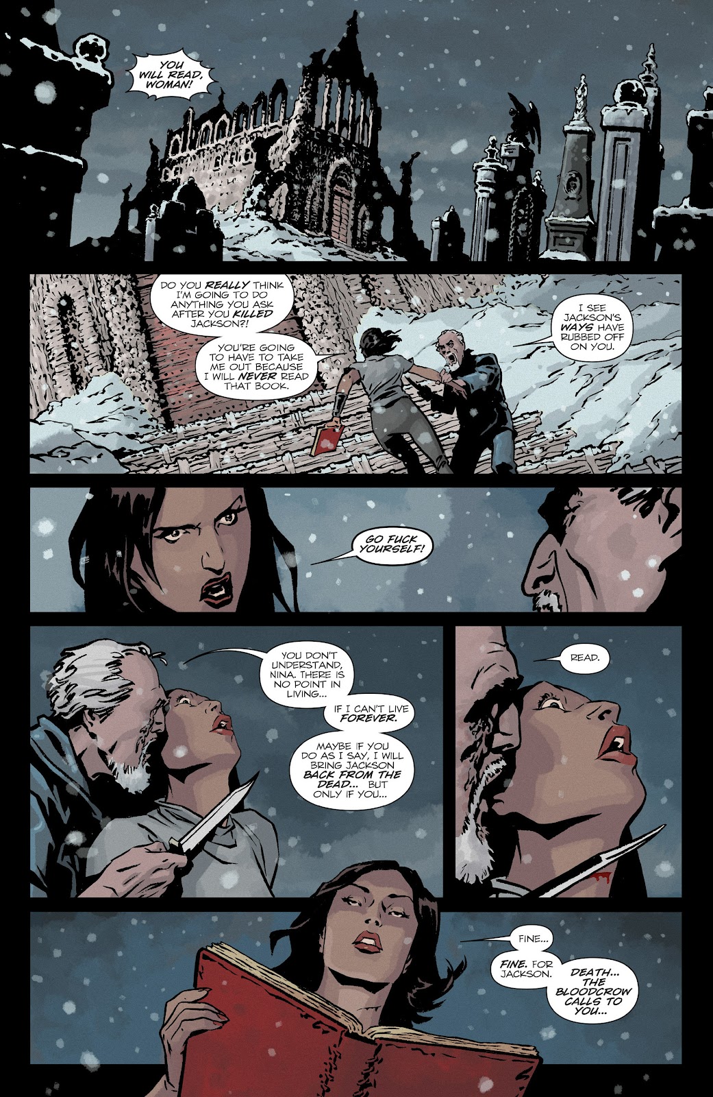Ghosted Issue #20 - Page 8