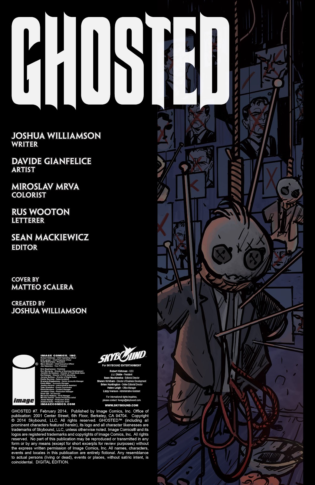 Ghosted Issue #7 - Page 2