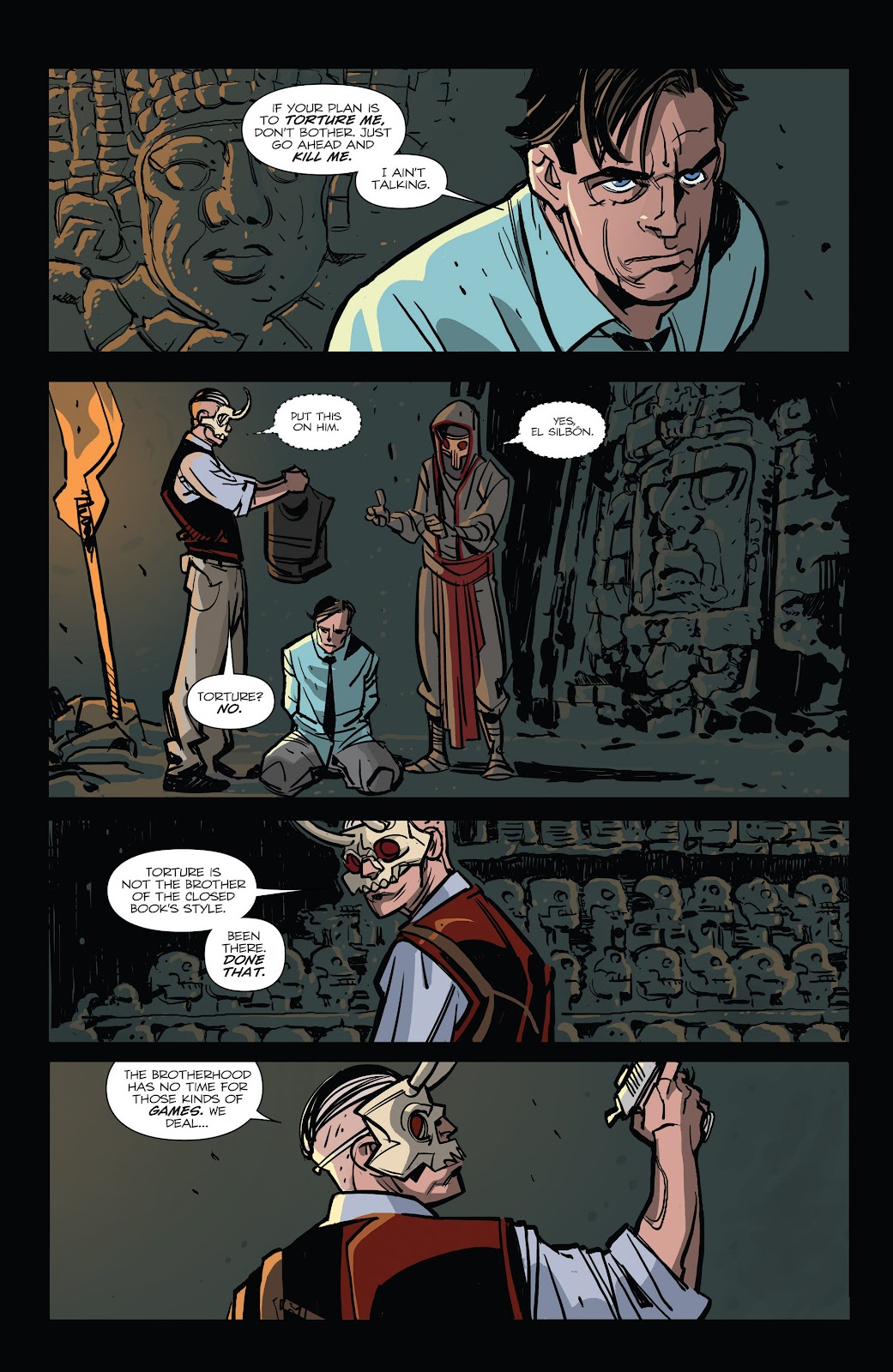 Ghosted Issue #8 - Page 3