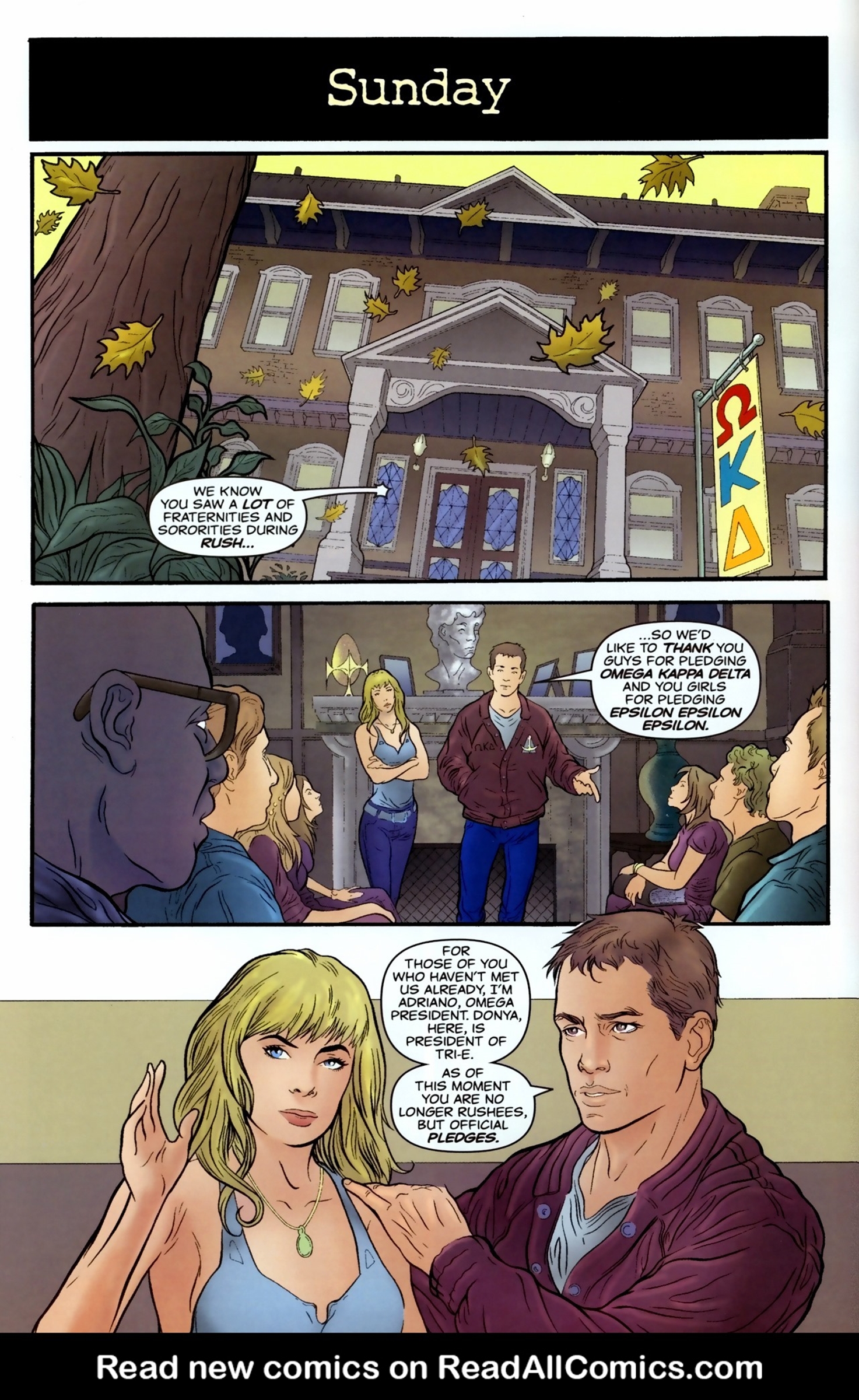 Ghosting Issue #1 - Page 4