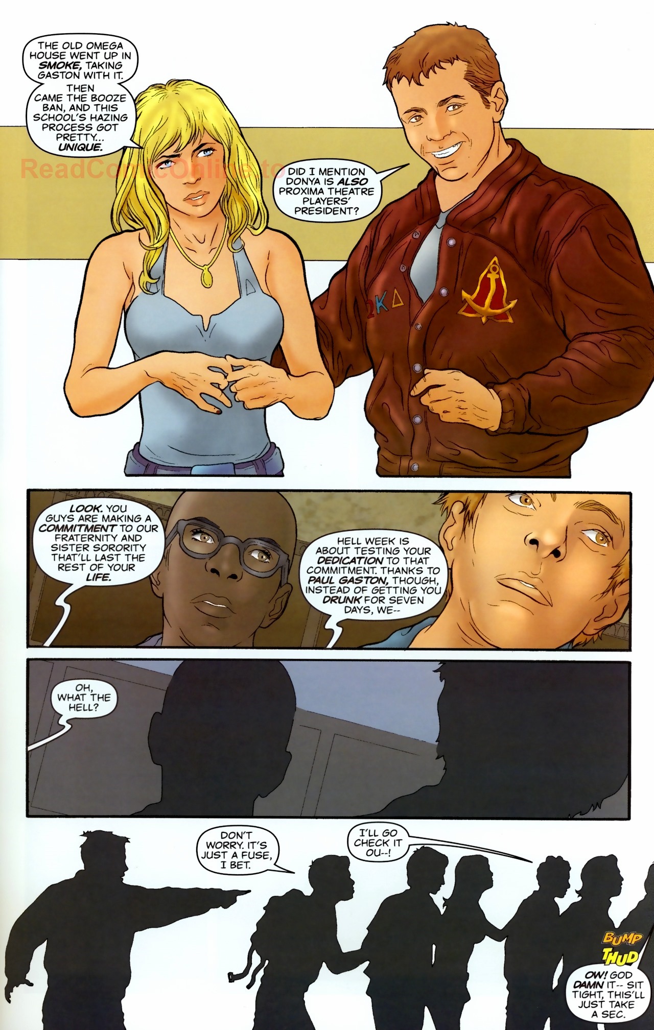 Ghosting Issue #1 - Page 7