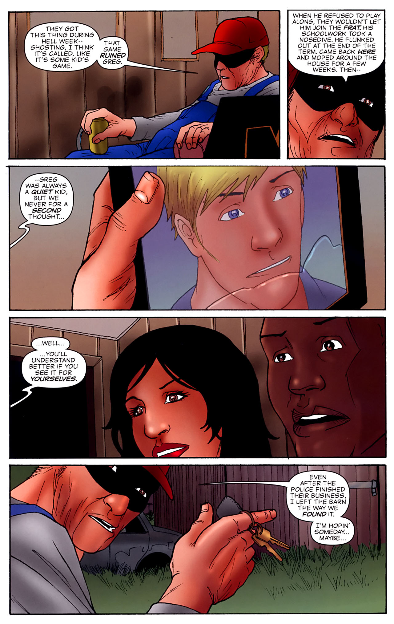 Ghosting Issue #5 - Page 10