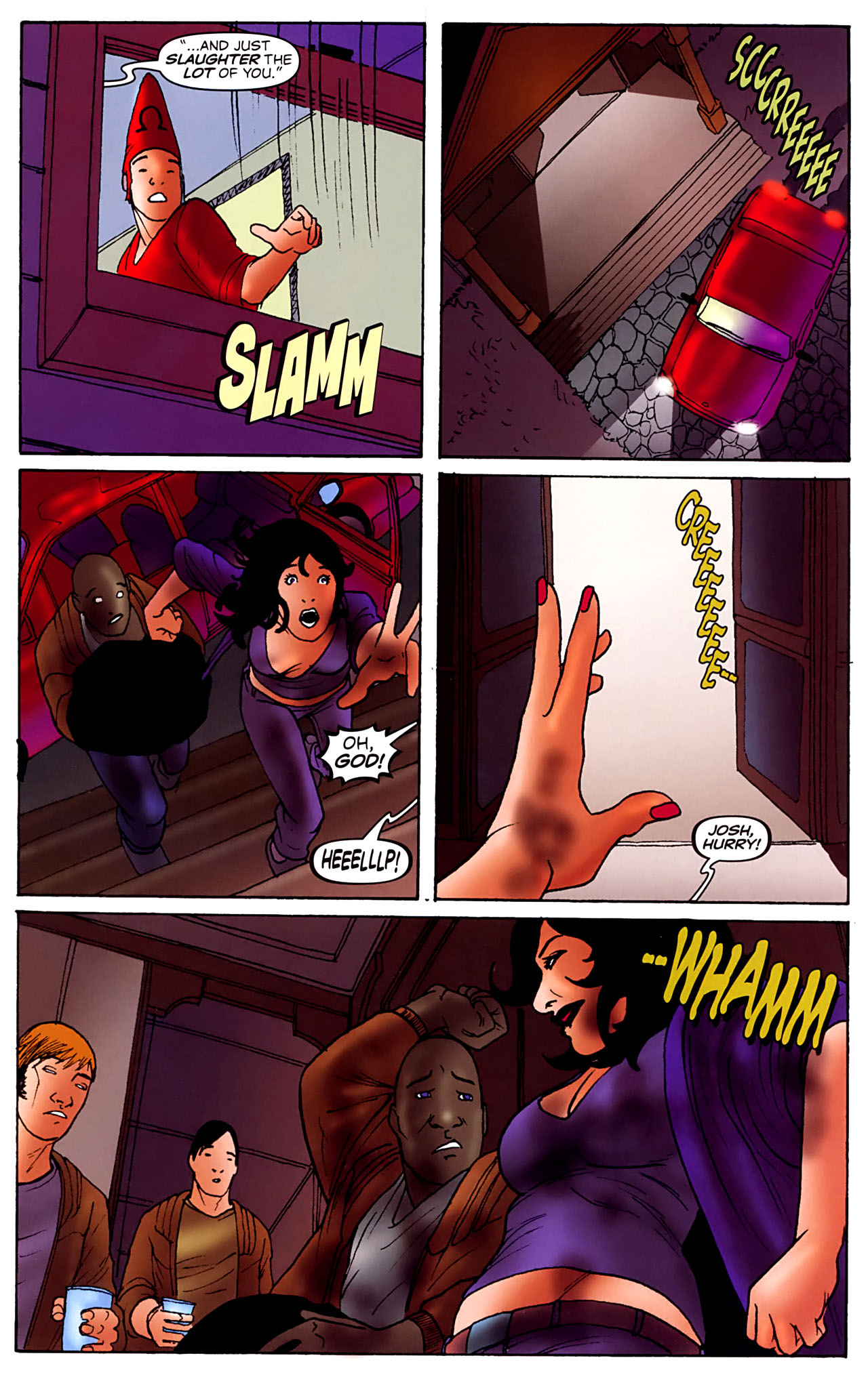 Ghosting Issue #5 - Page 19