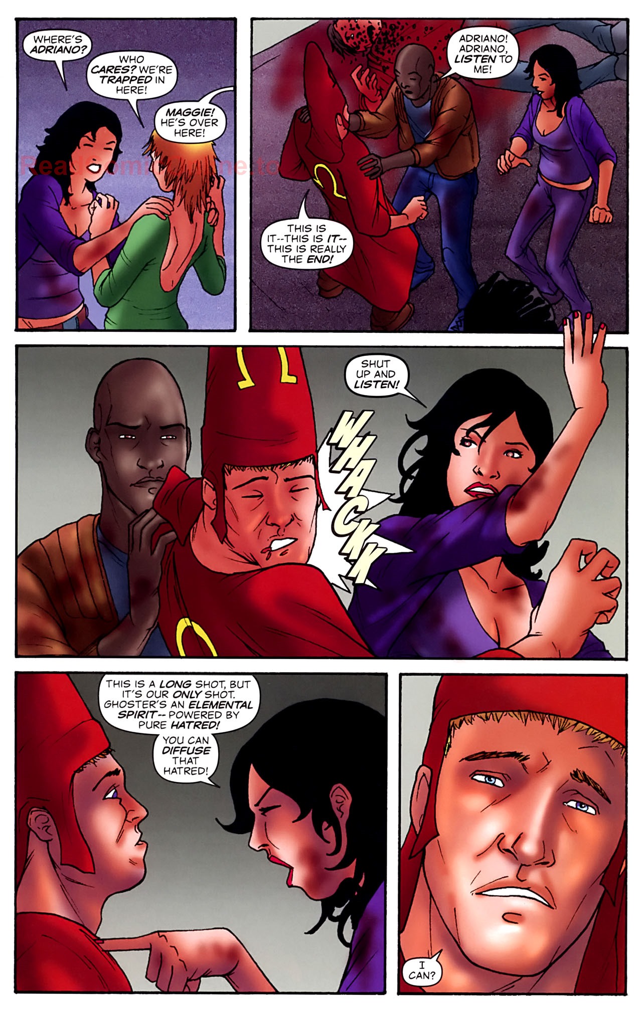 Ghosting Issue #5 - Page 20