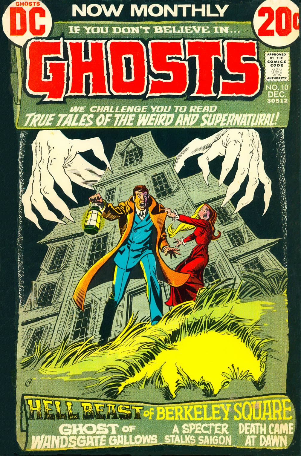 Ghosts (1971) Issue #10 - Page 1
