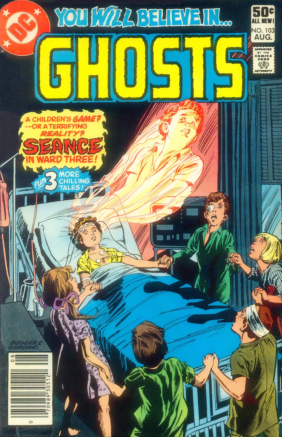 Ghosts (1971) Issue #103 - Page 1