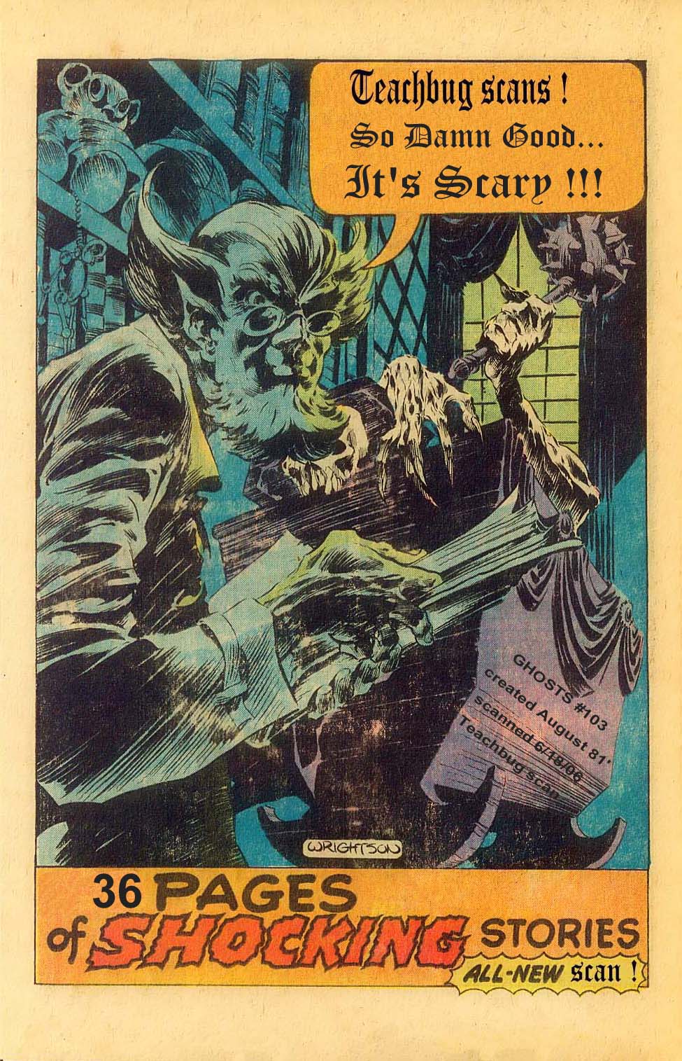 Ghosts (1971) Issue #103 - Page 37