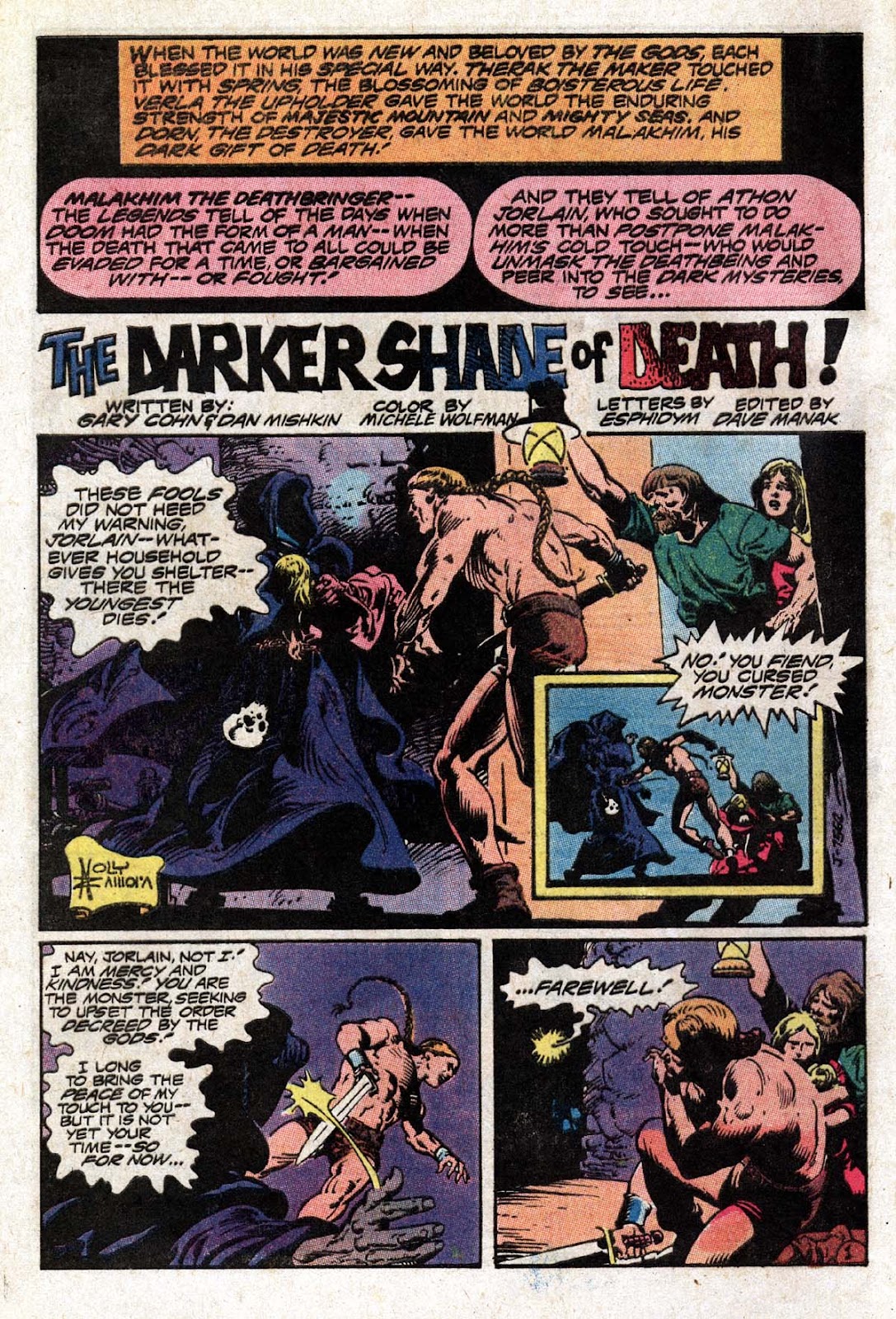 Ghosts (1971) Issue #109 - Page 3