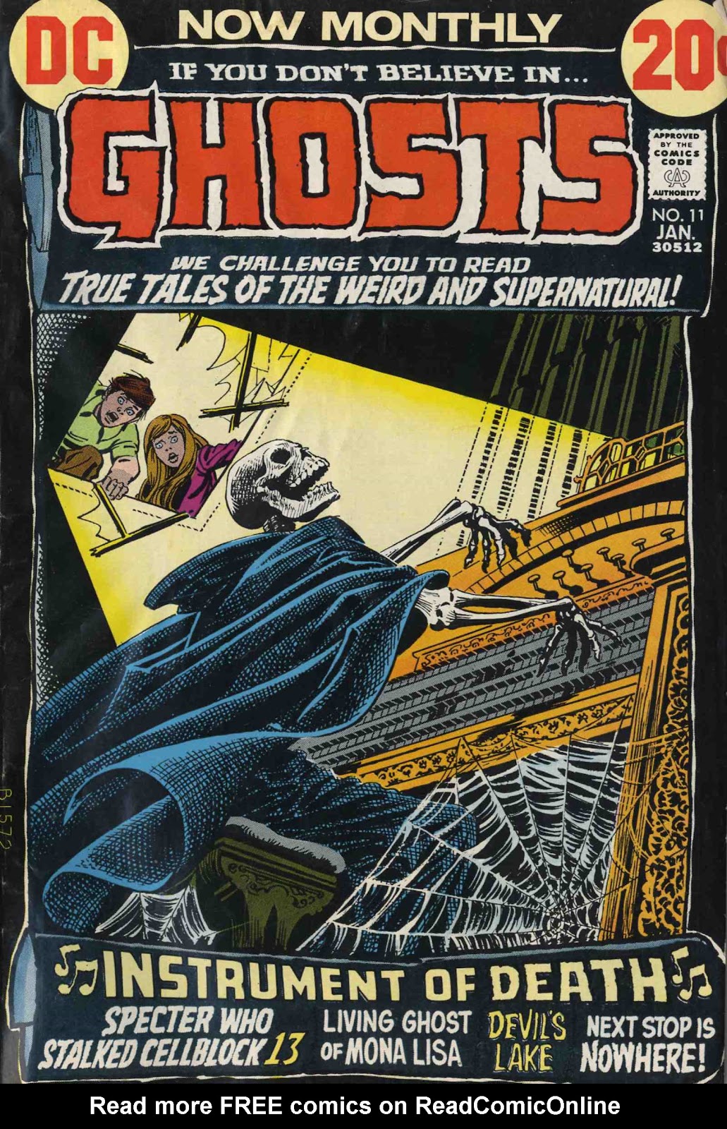 Ghosts (1971) Issue #11 - Page 1