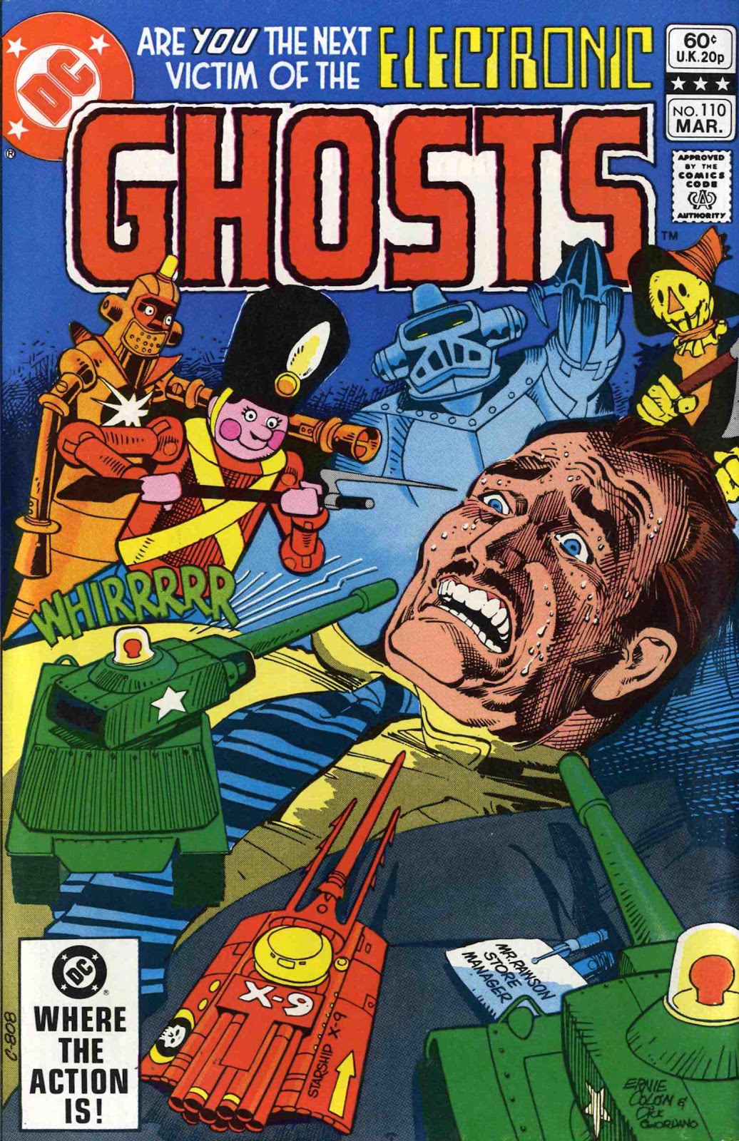 Ghosts (1971) Issue #110 - Page 1
