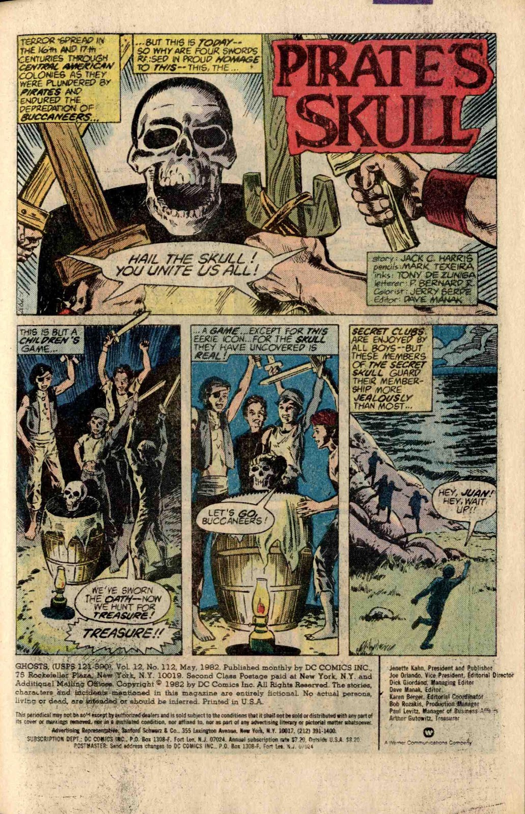 Ghosts (1971) Issue #112 - Page 3