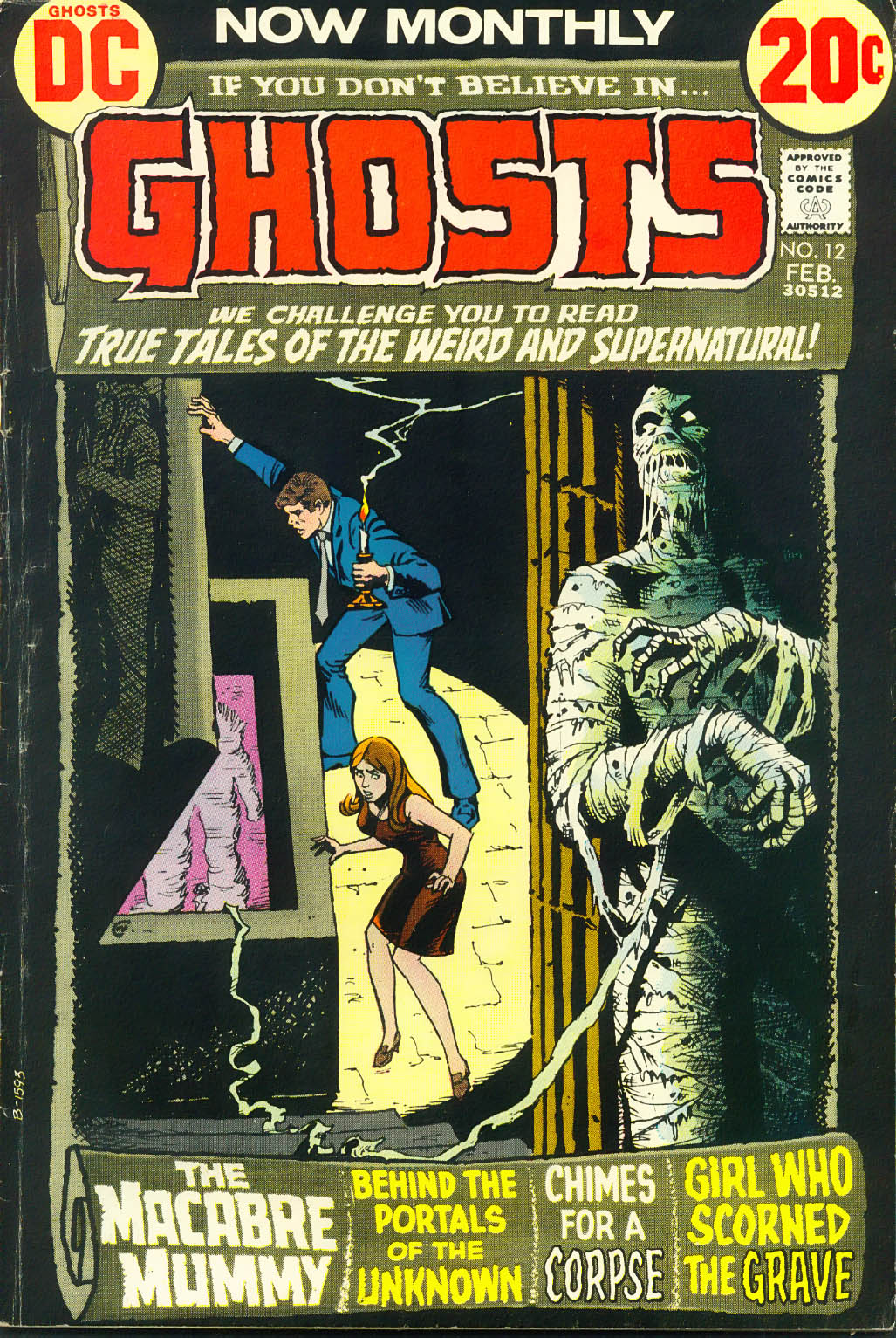 Ghosts (1971) Issue #12 - Page 1