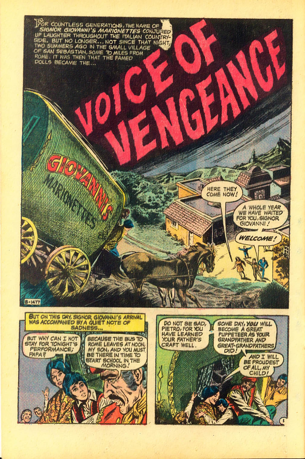 Ghosts (1971) Issue #13 - Page 12