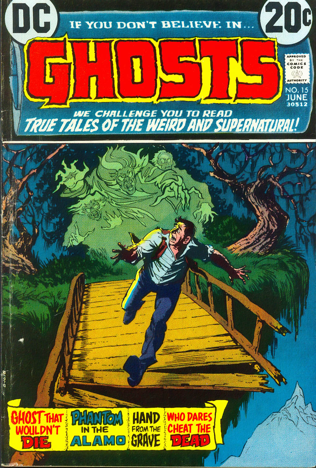 Ghosts (1971) Issue #15 - Page 1