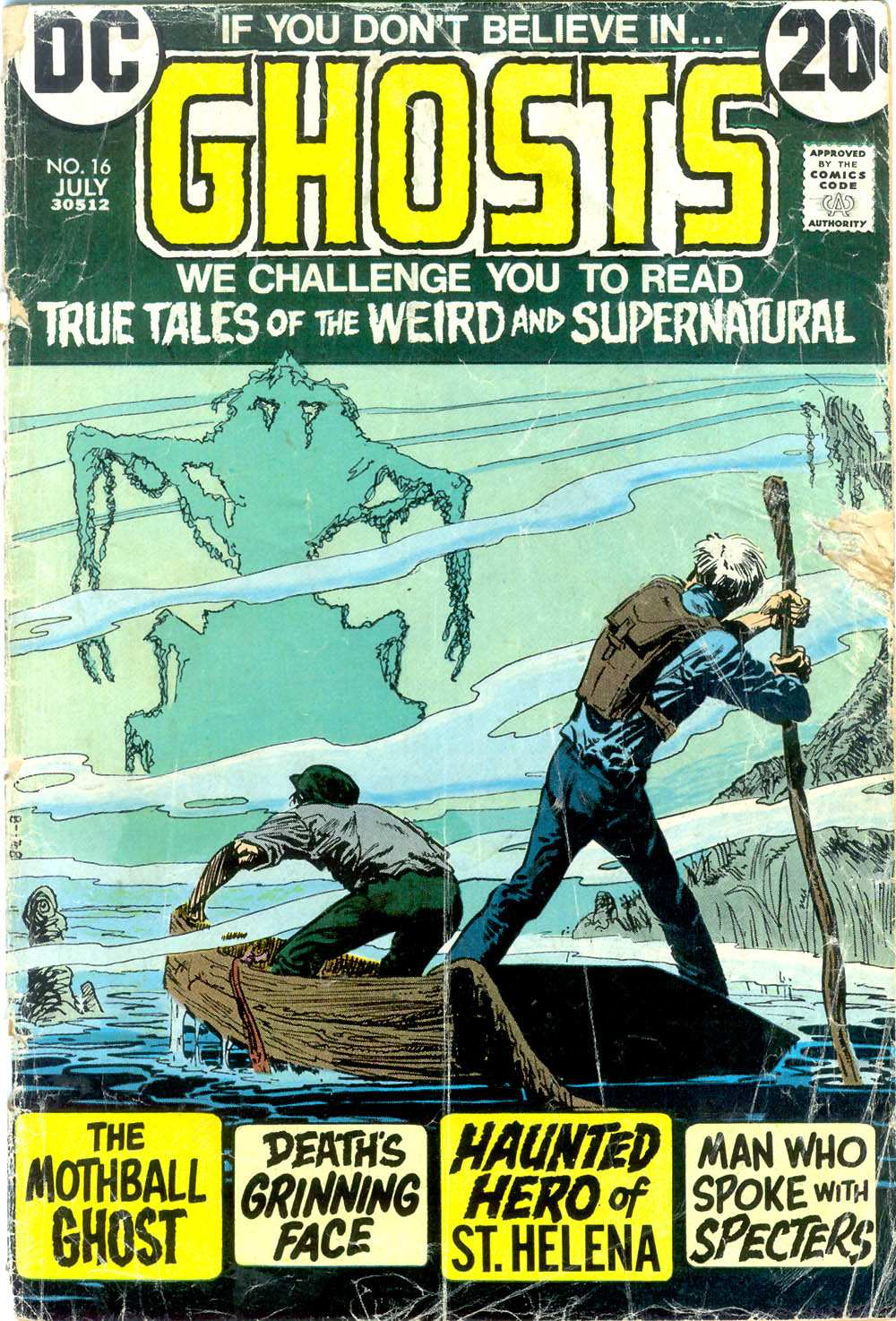 Ghosts (1971) Issue #16 - Page 1