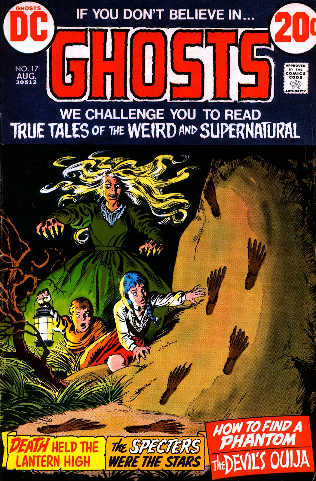 Ghosts (1971) Issue #17 - Page 1