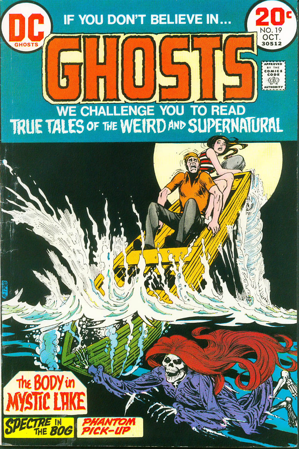 Ghosts (1971) Issue #19 - Page 1