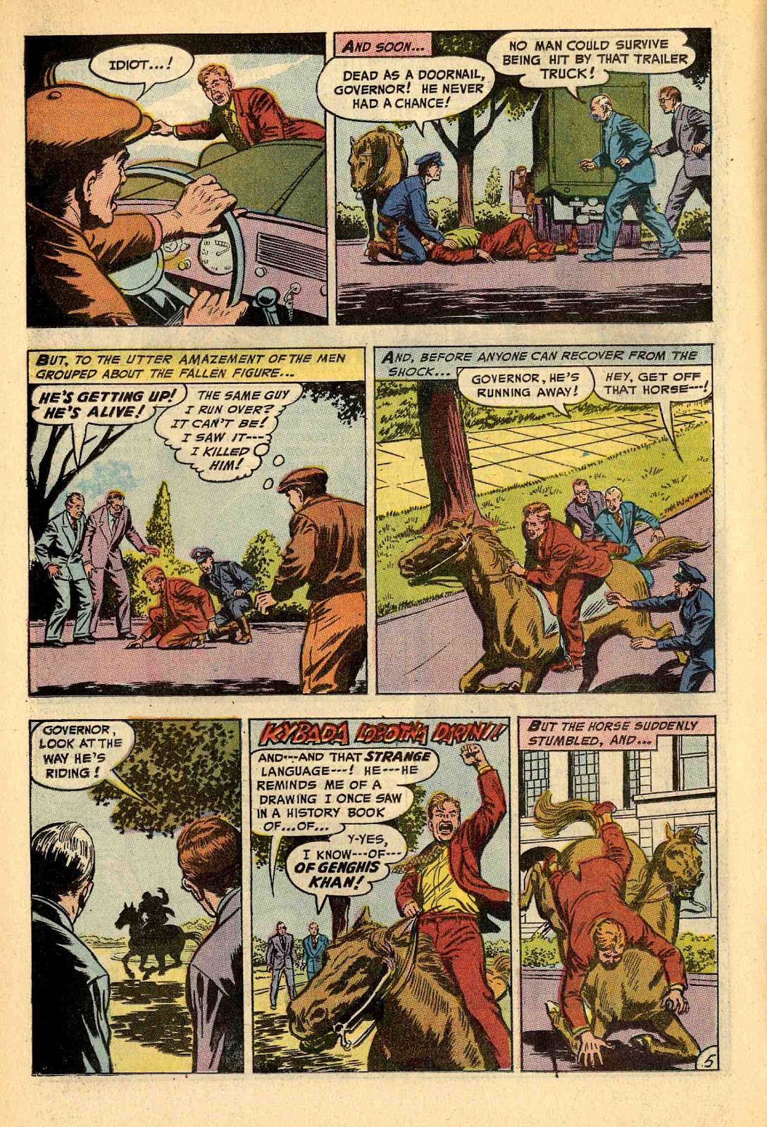 Ghosts (1971) Issue #2 - Page 18
