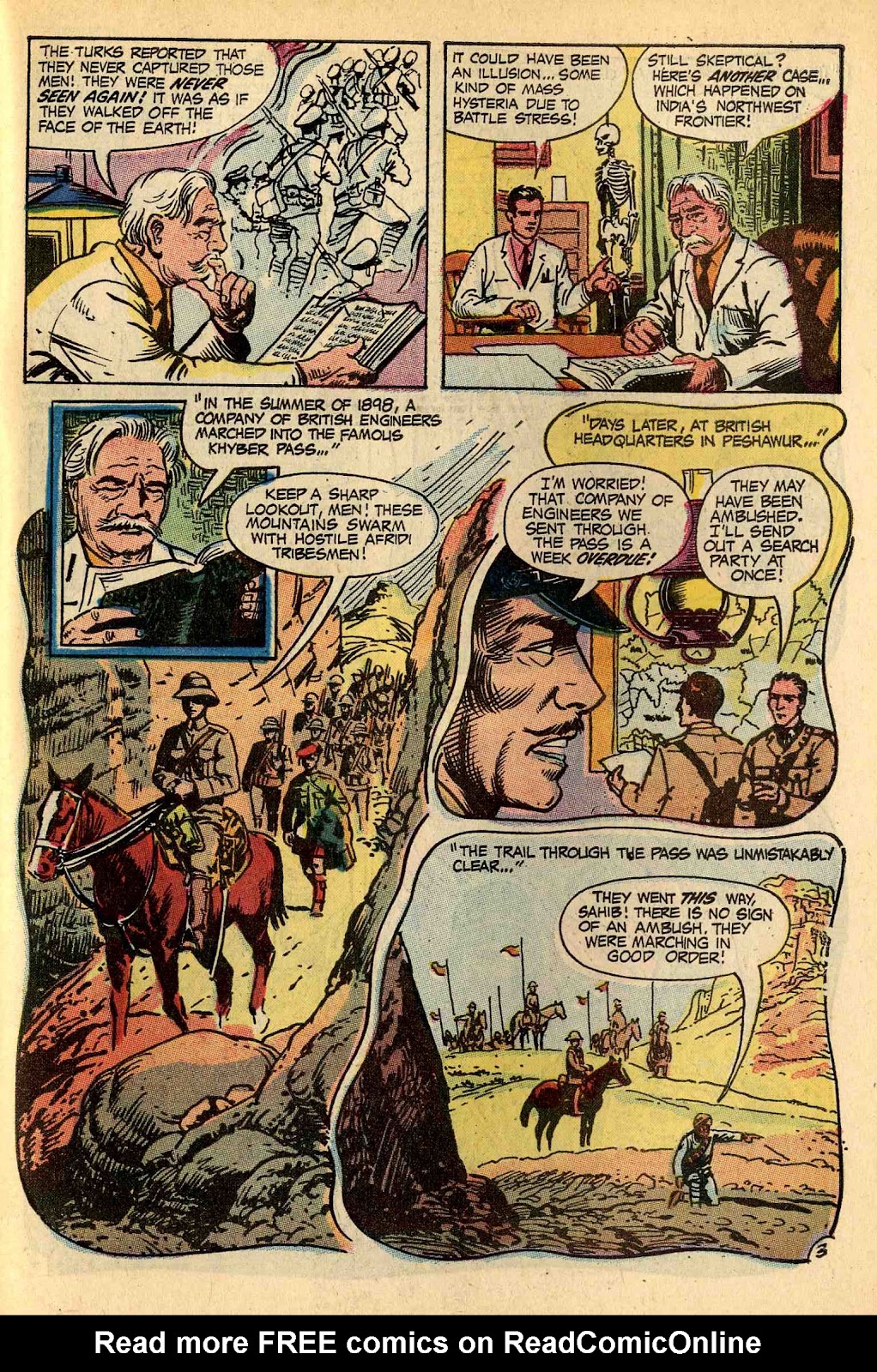 Ghosts (1971) Issue #2 - Page 45