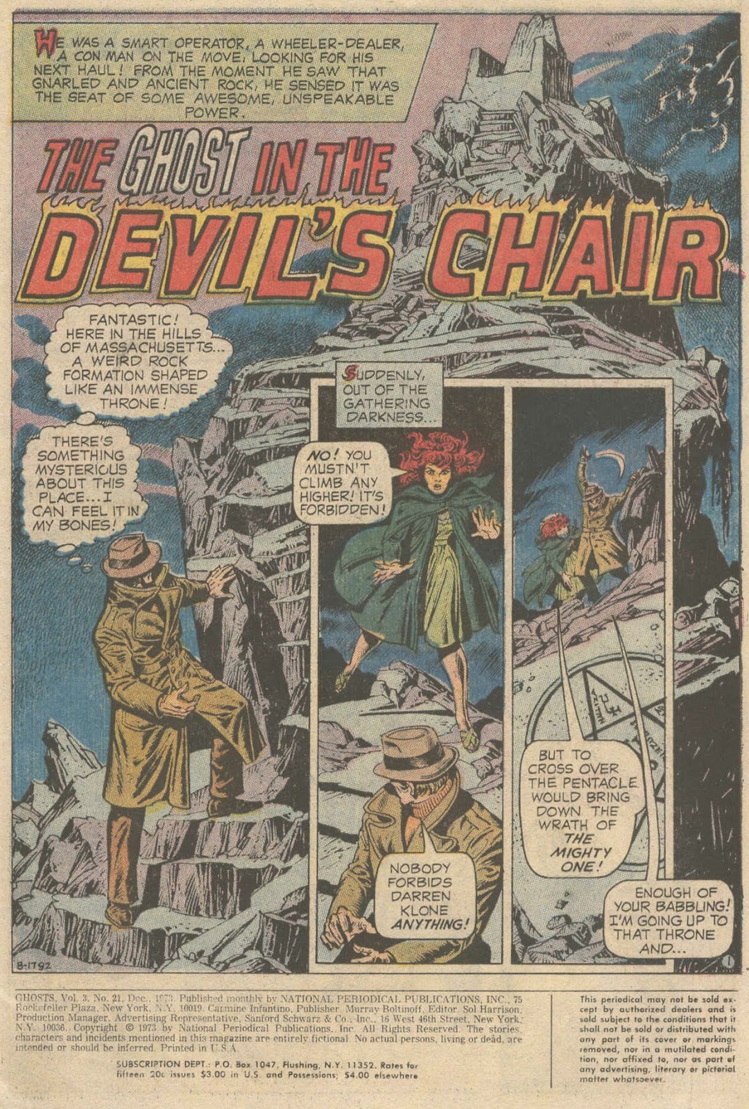 Ghosts (1971) Issue #21 - Page 3