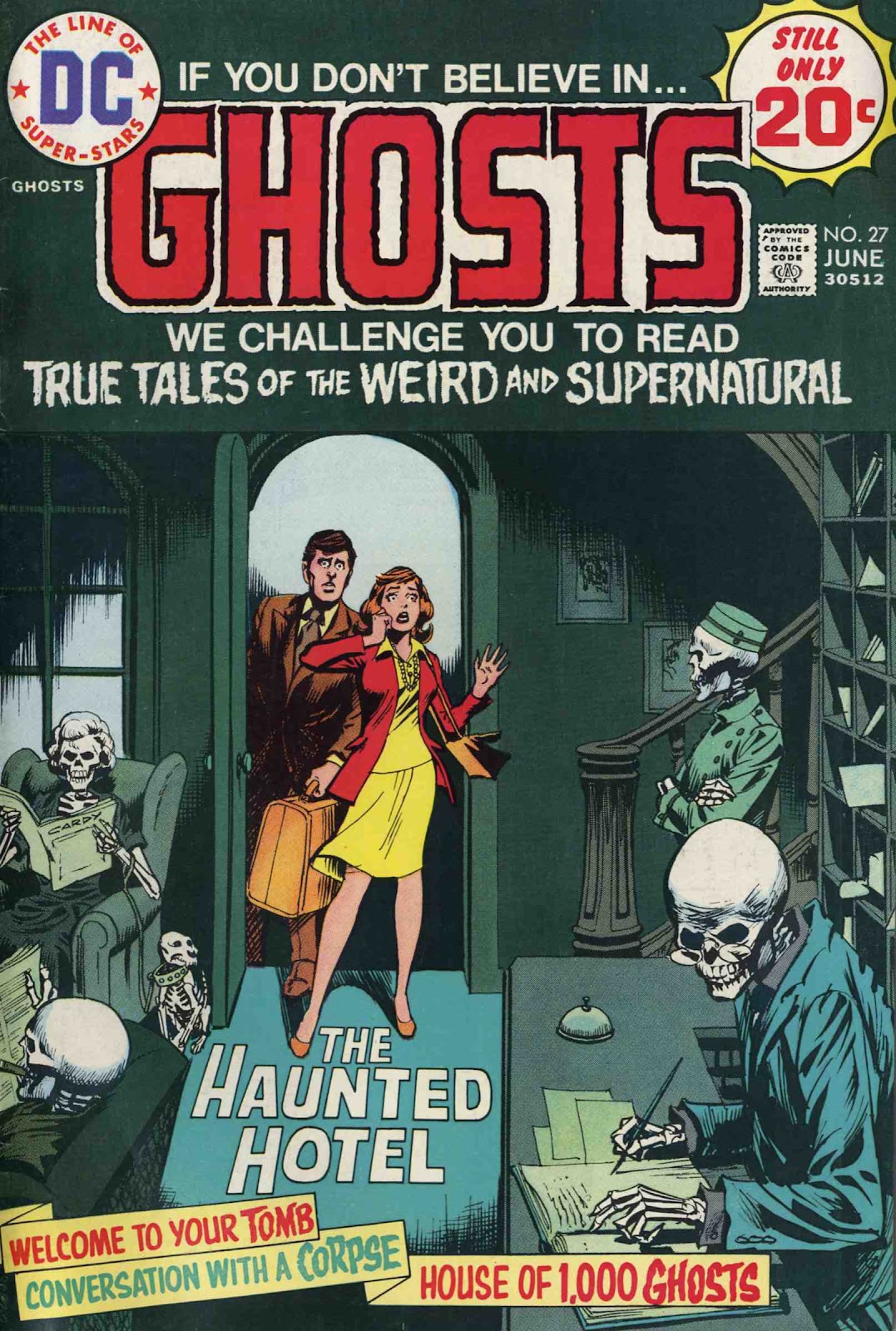 Ghosts (1971) Issue #27 - Page 1