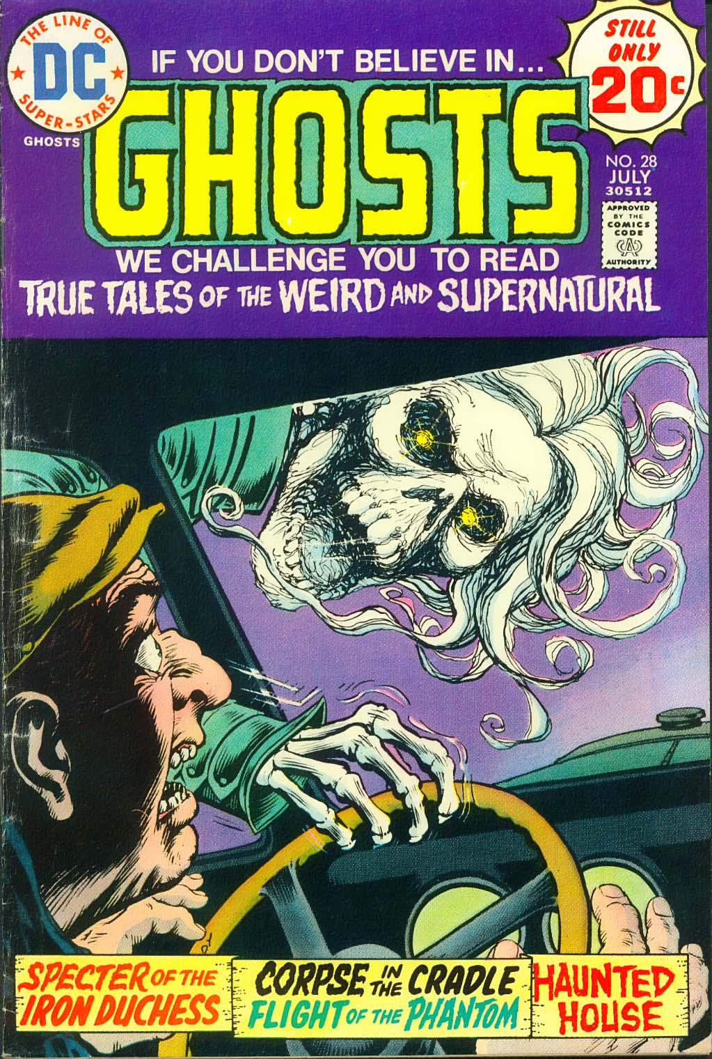Ghosts (1971) Issue #28 - Page 2