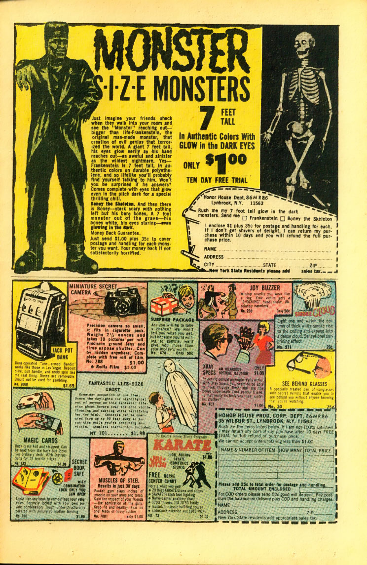 Ghosts (1971) Issue #3 - Page 33