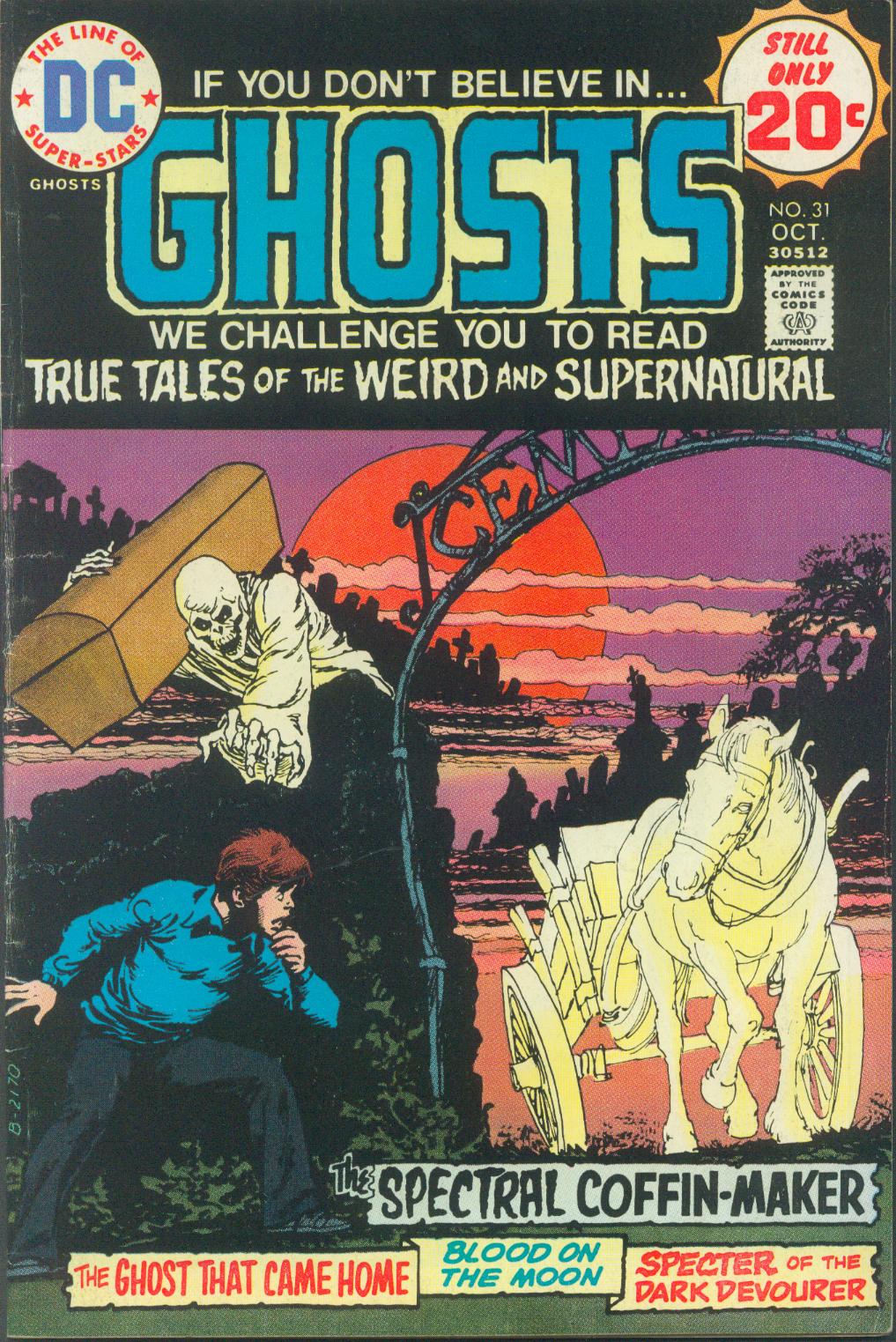 Ghosts (1971) Issue #31 - Page 1