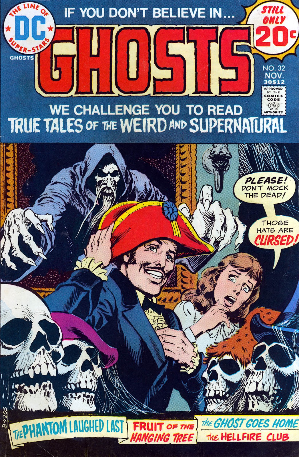 Ghosts (1971) Issue #32 - Page 1