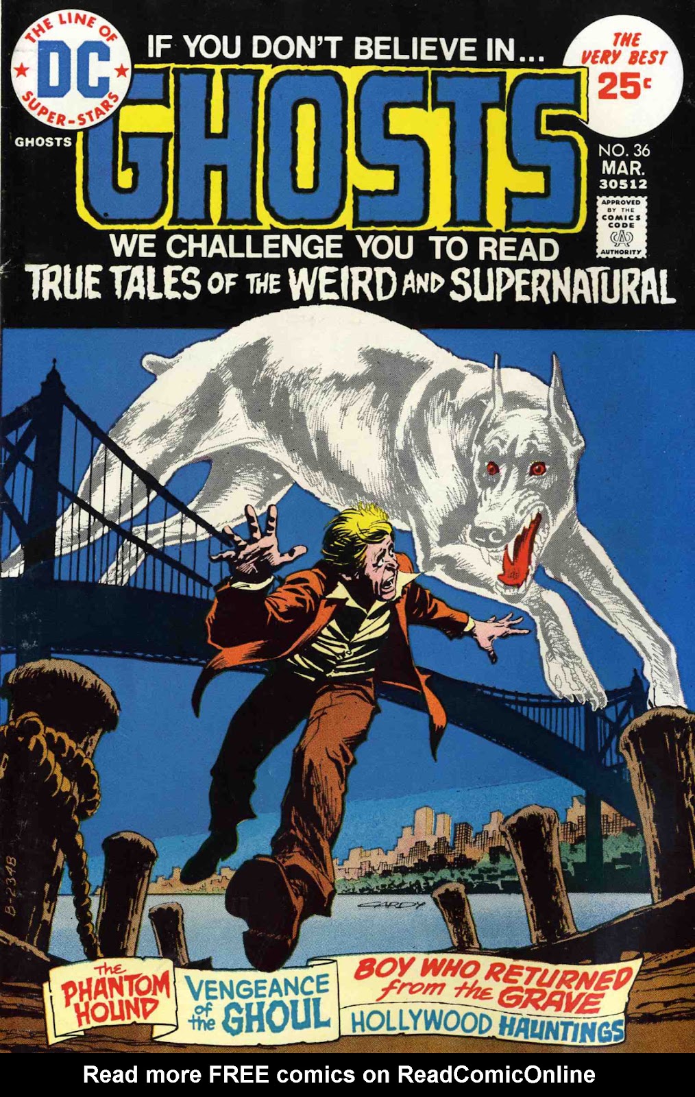 Ghosts (1971) Issue #36 - Page 1