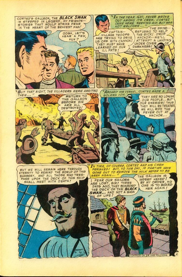 Ghosts (1971) Issue #4 - Page 32