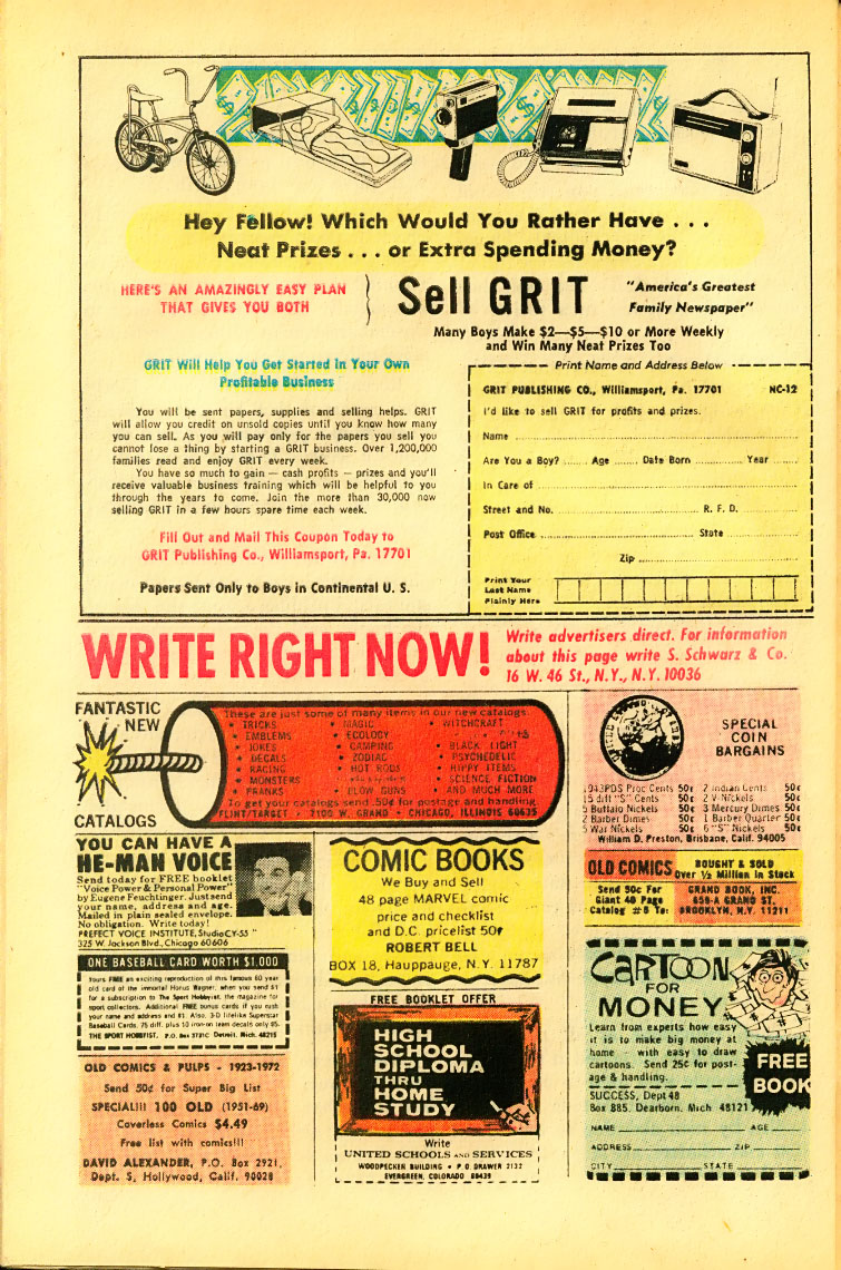 Ghosts (1971) Issue #4 - Page 40