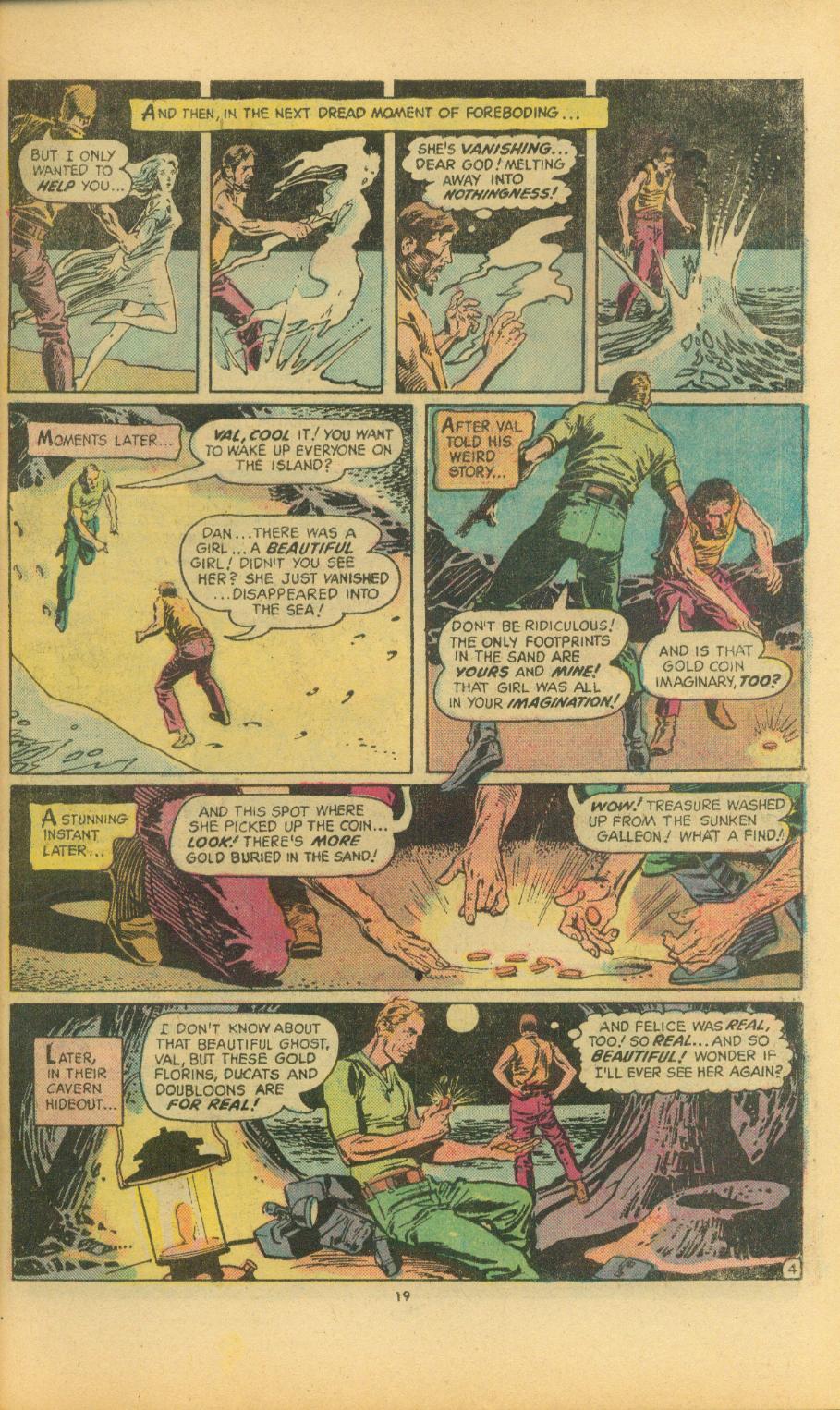 Ghosts (1971) Issue #40 - Page 19
