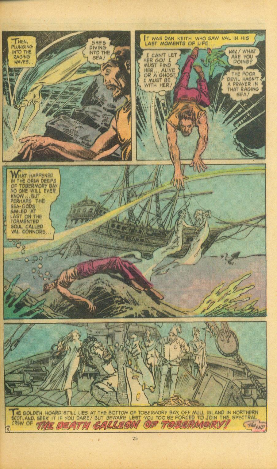 Ghosts (1971) Issue #40 - Page 25