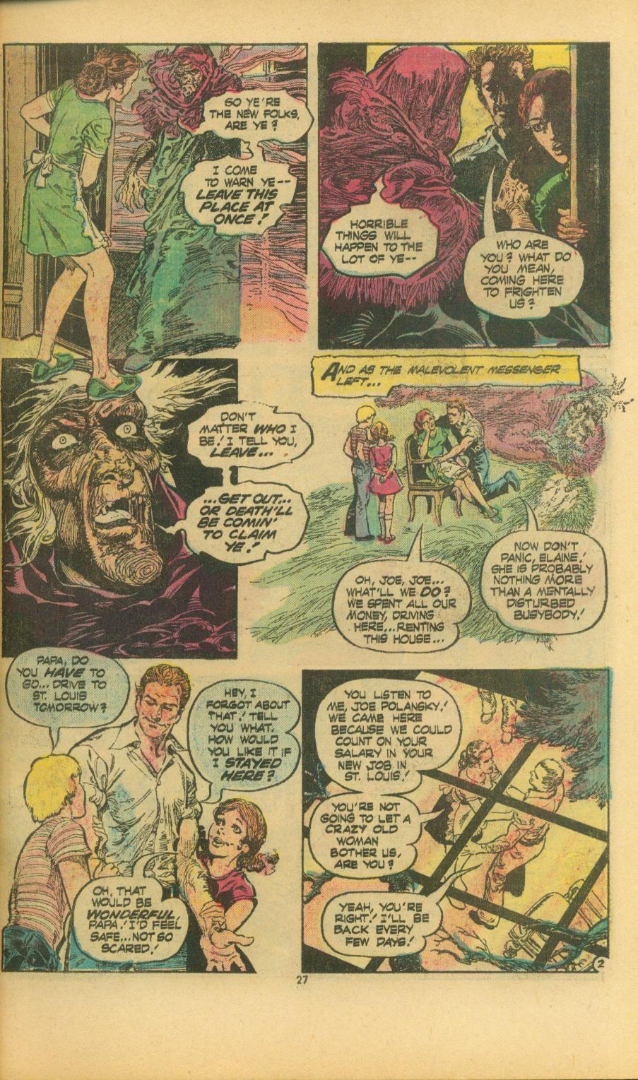 Ghosts (1971) Issue #40 - Page 27